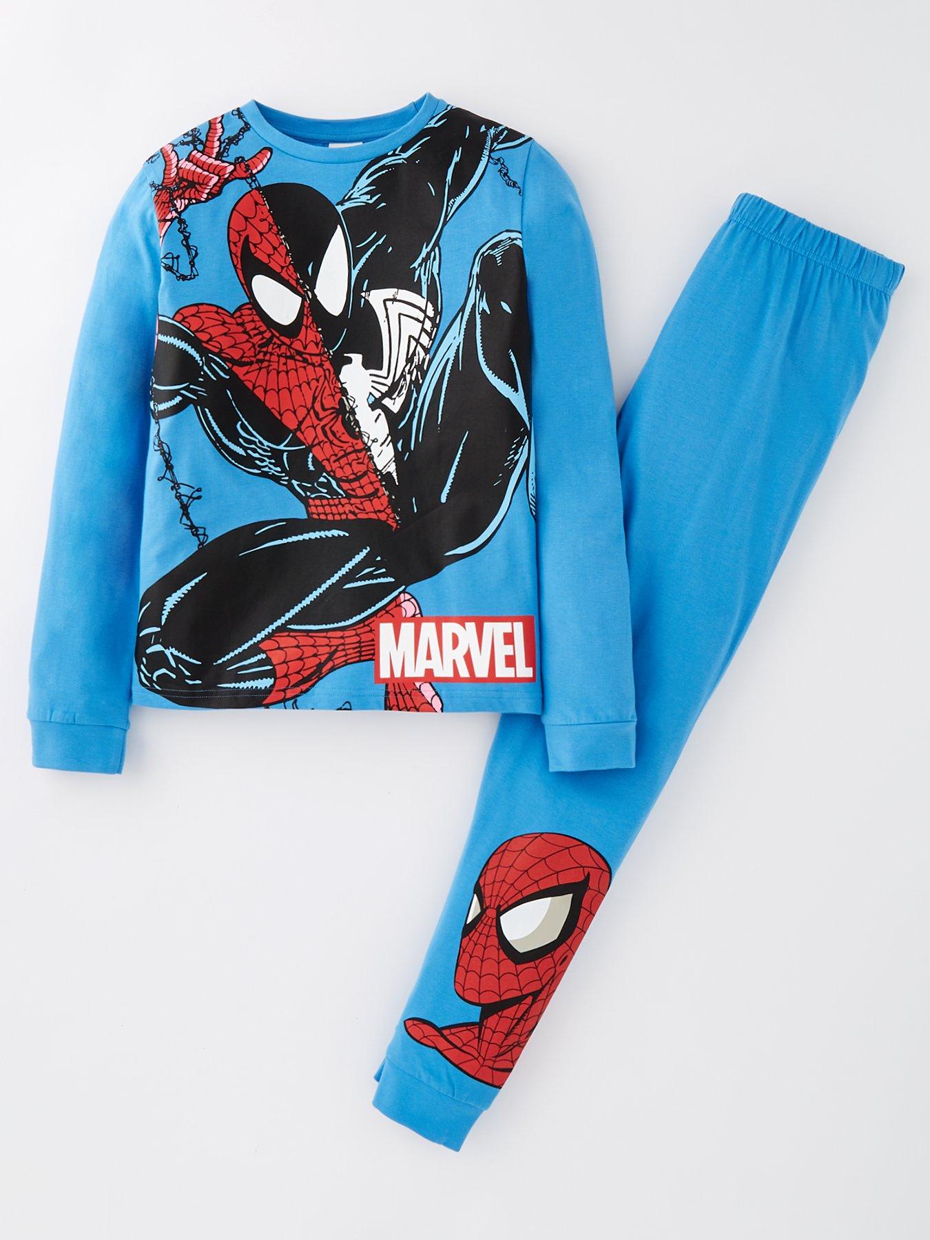 marvel-marvel-spiderman-and-venom-long-sleeve-pyjamas