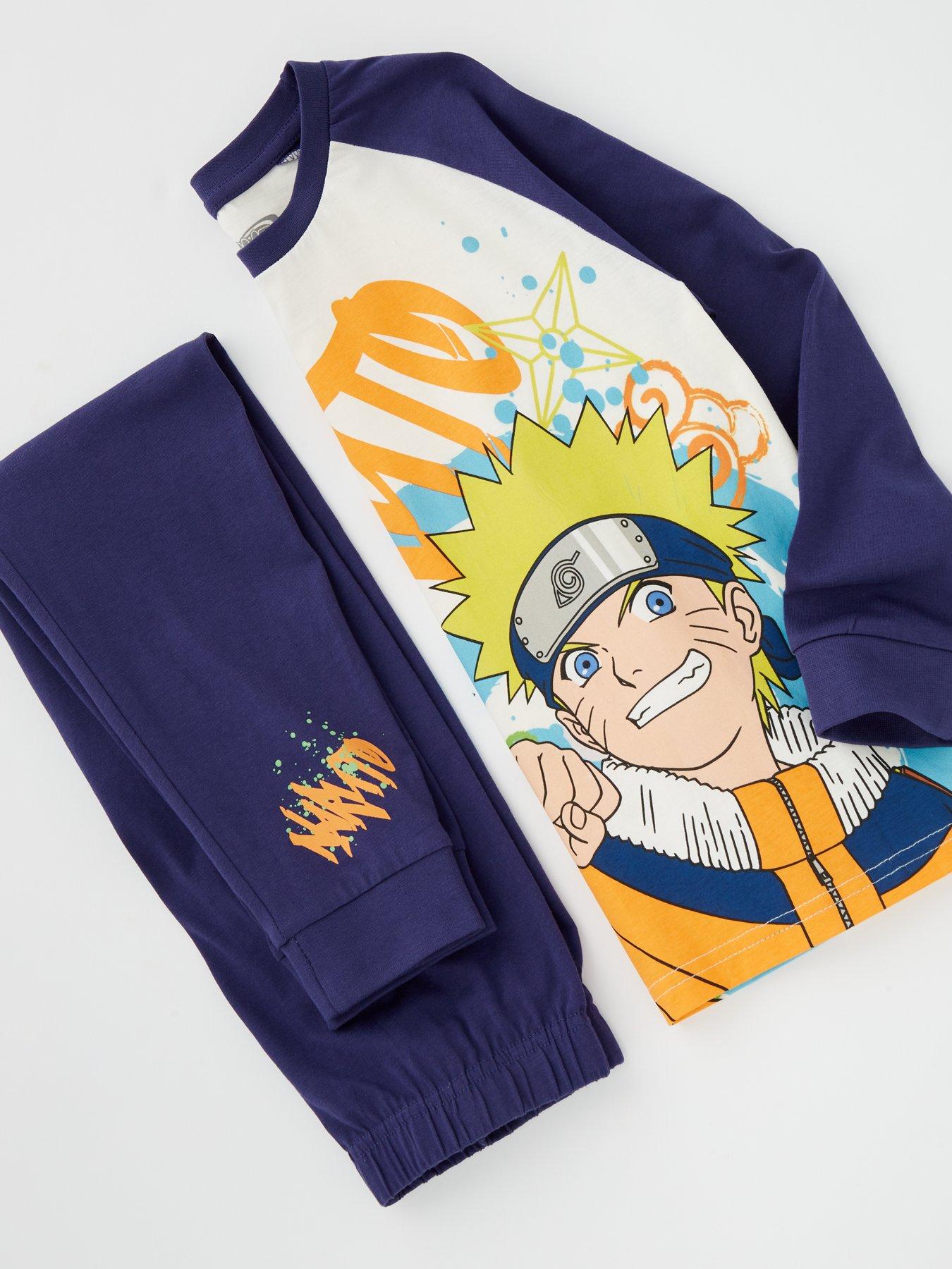 naruto-long-sleeve-pyjamas-bluedetail