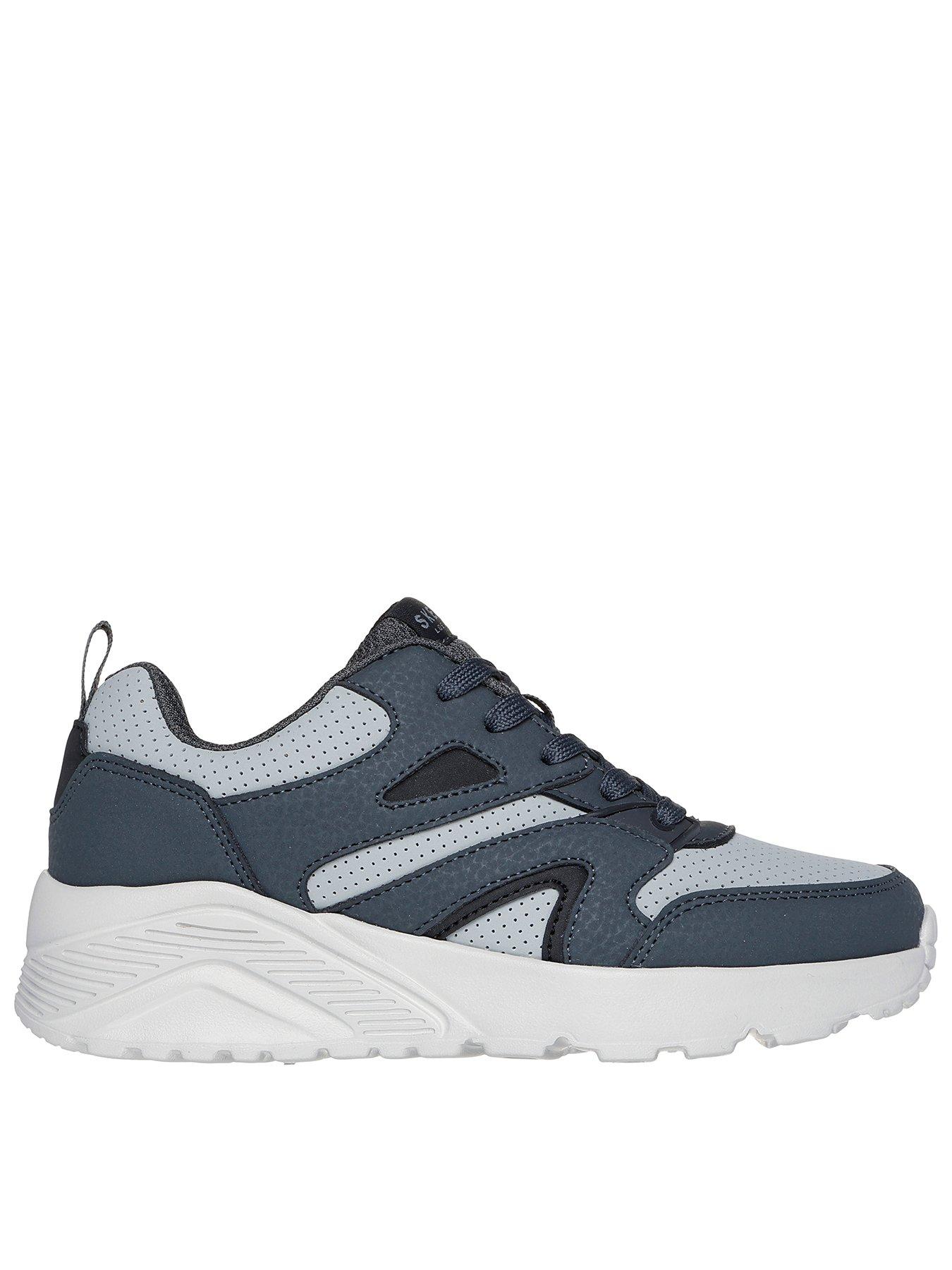 undefined Uno Lite Lace Up Trainer - Grey