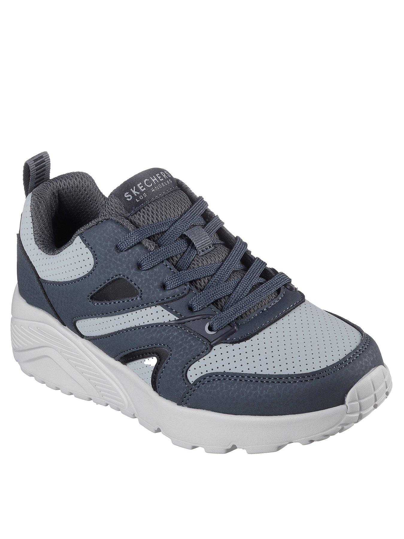 skechers-uno-lite-lace-up-trainerstillFront