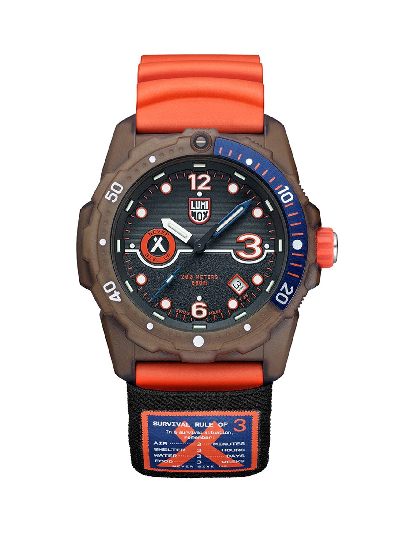 Luminox Bear Grylls Survival Sea 3720 Series Very Ireland