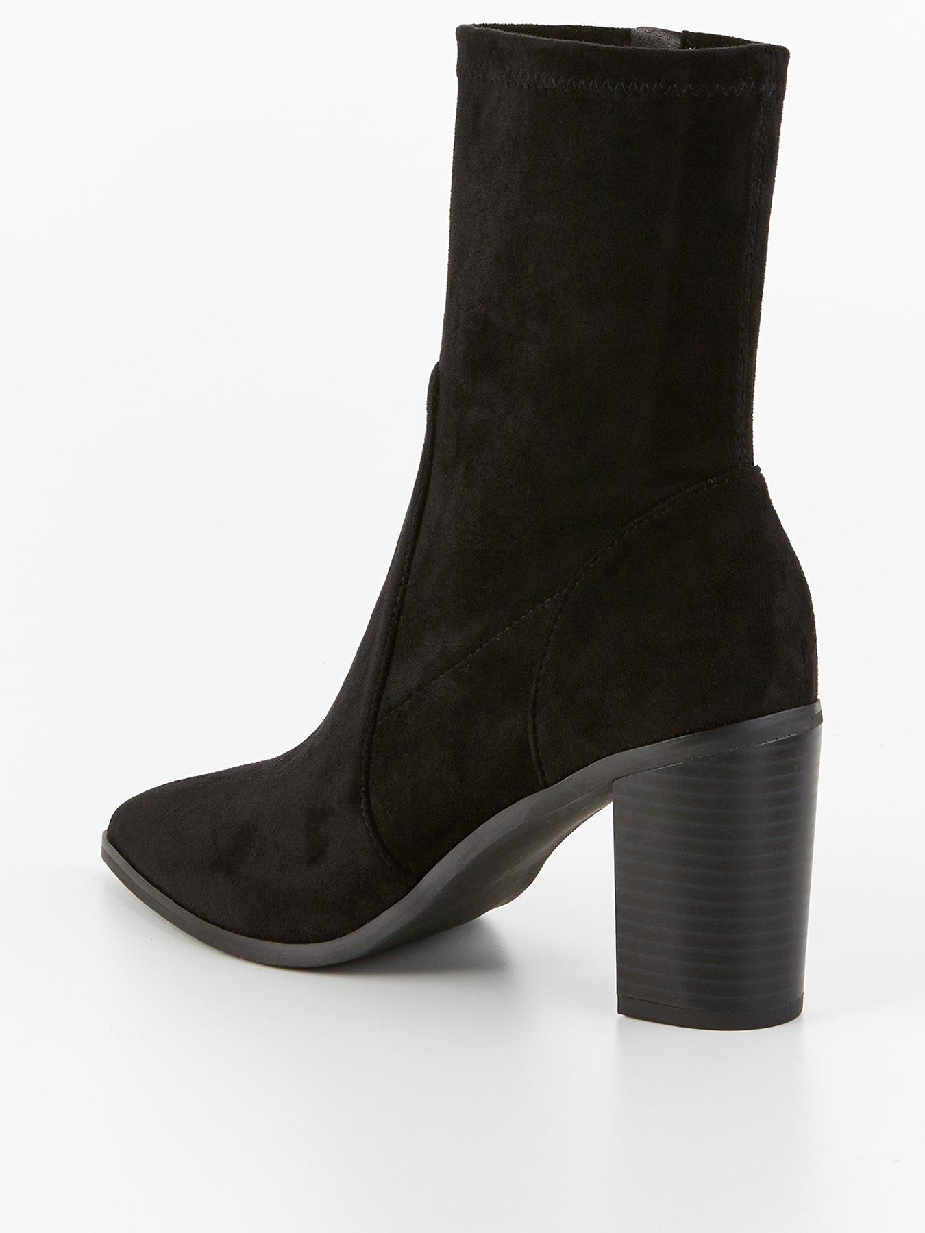 v-by-very-block-heel-sock-calf-boot-blackback