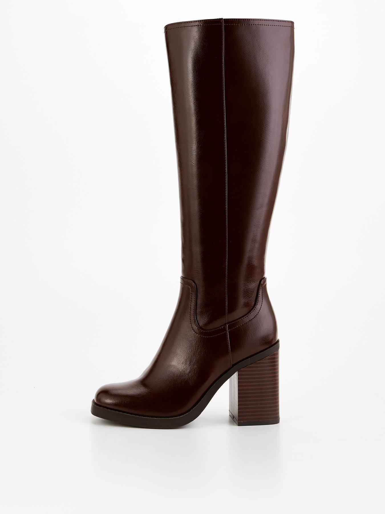 v-by-very-block-heel-knee-boot-brown