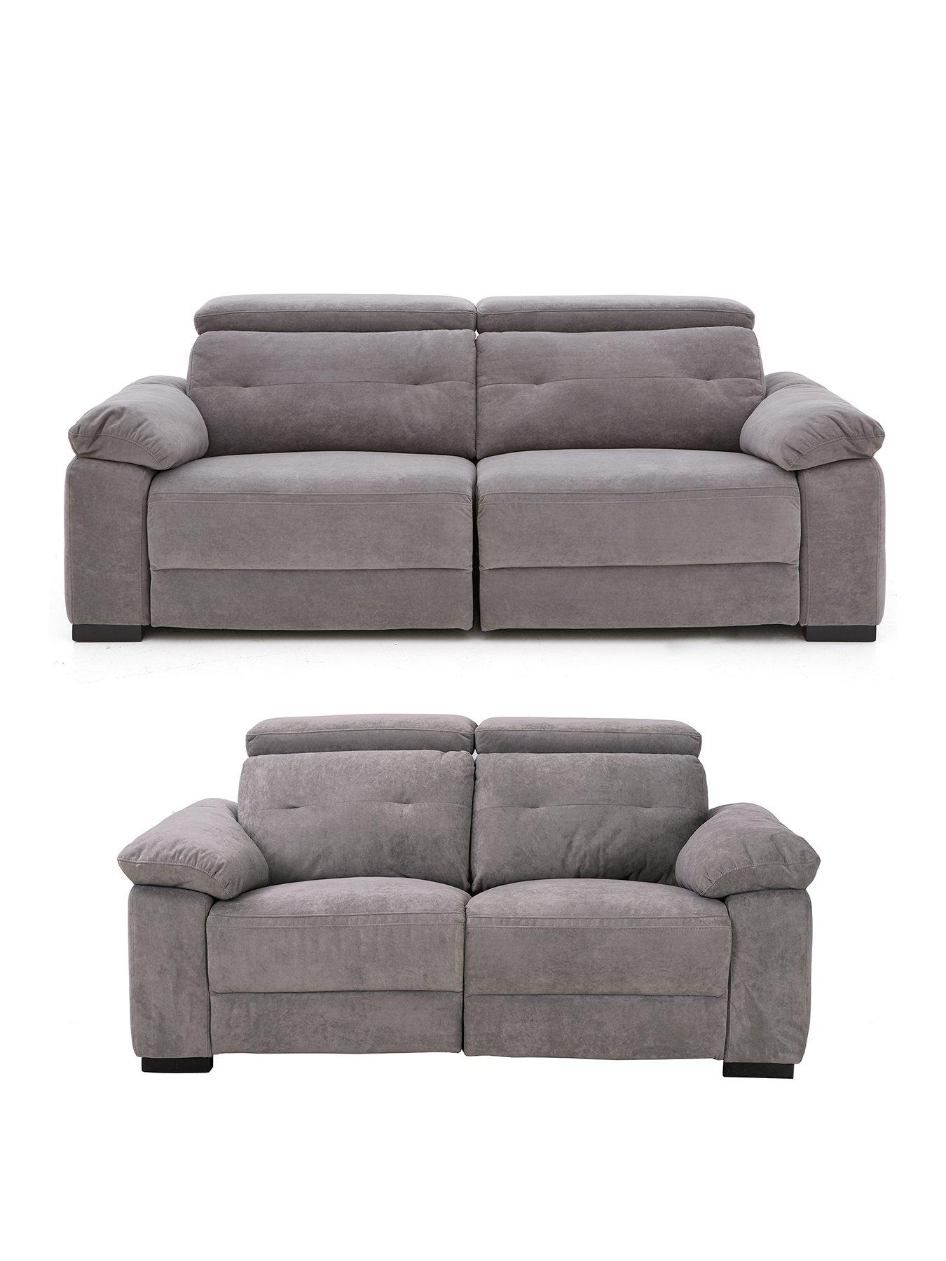 The Very Collection Bowen 3 + 2 Seater Power Recliner Sofa Set (Buy  &  SAVE!)