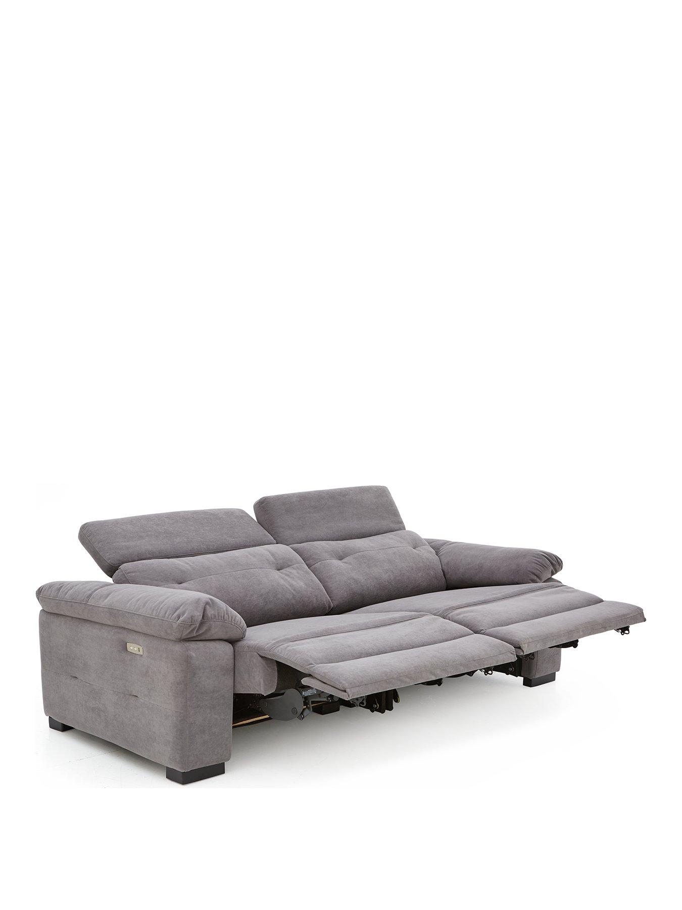 Image 2 of 5 of Very Home Bowen 3 + 2 Seater Power Recliner Sofa Set (Buy &amp; SAVE!)