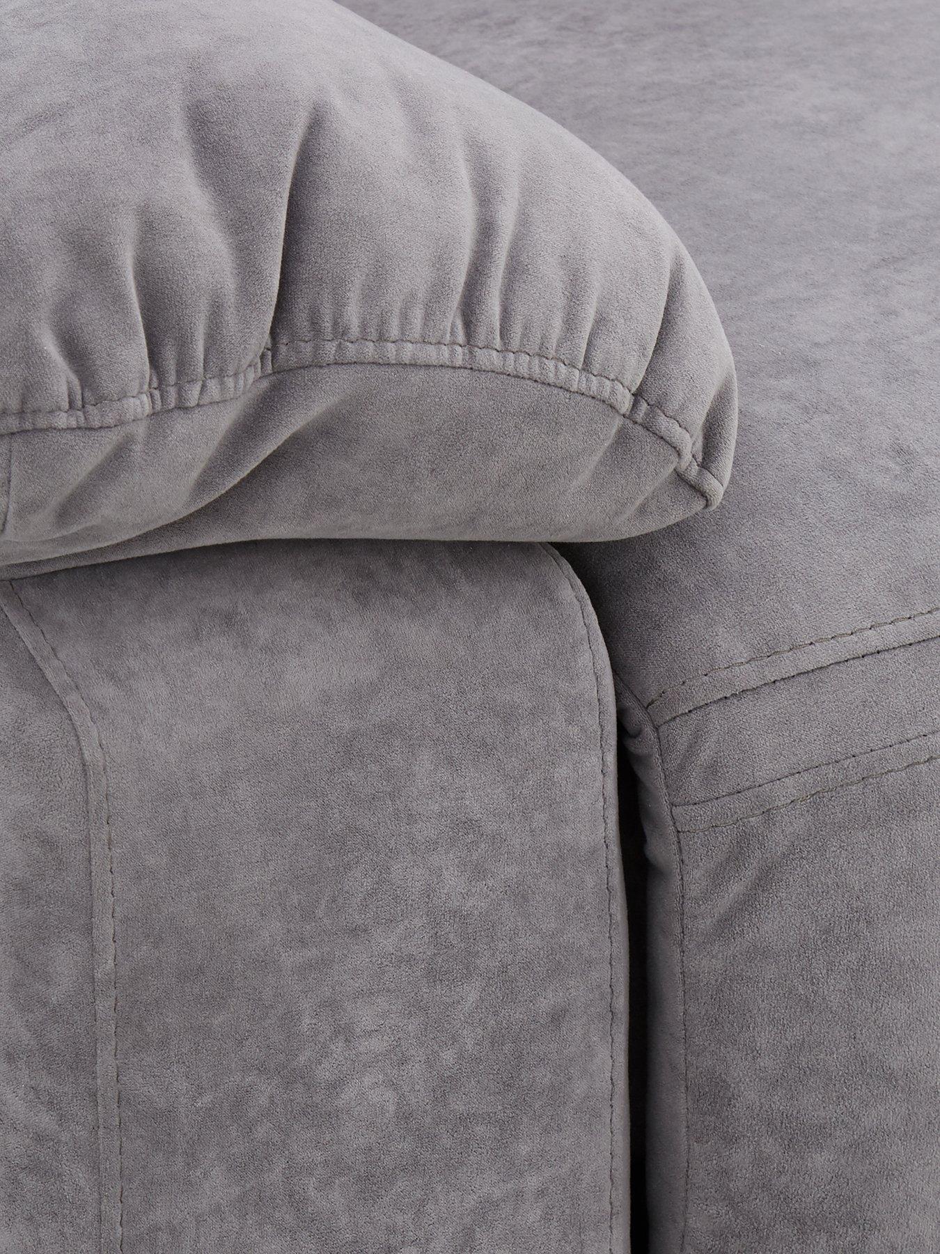 Image 3 of 5 of Very Home Bowen 3 + 2 Seater Power Recliner Sofa Set (Buy &amp; SAVE!)