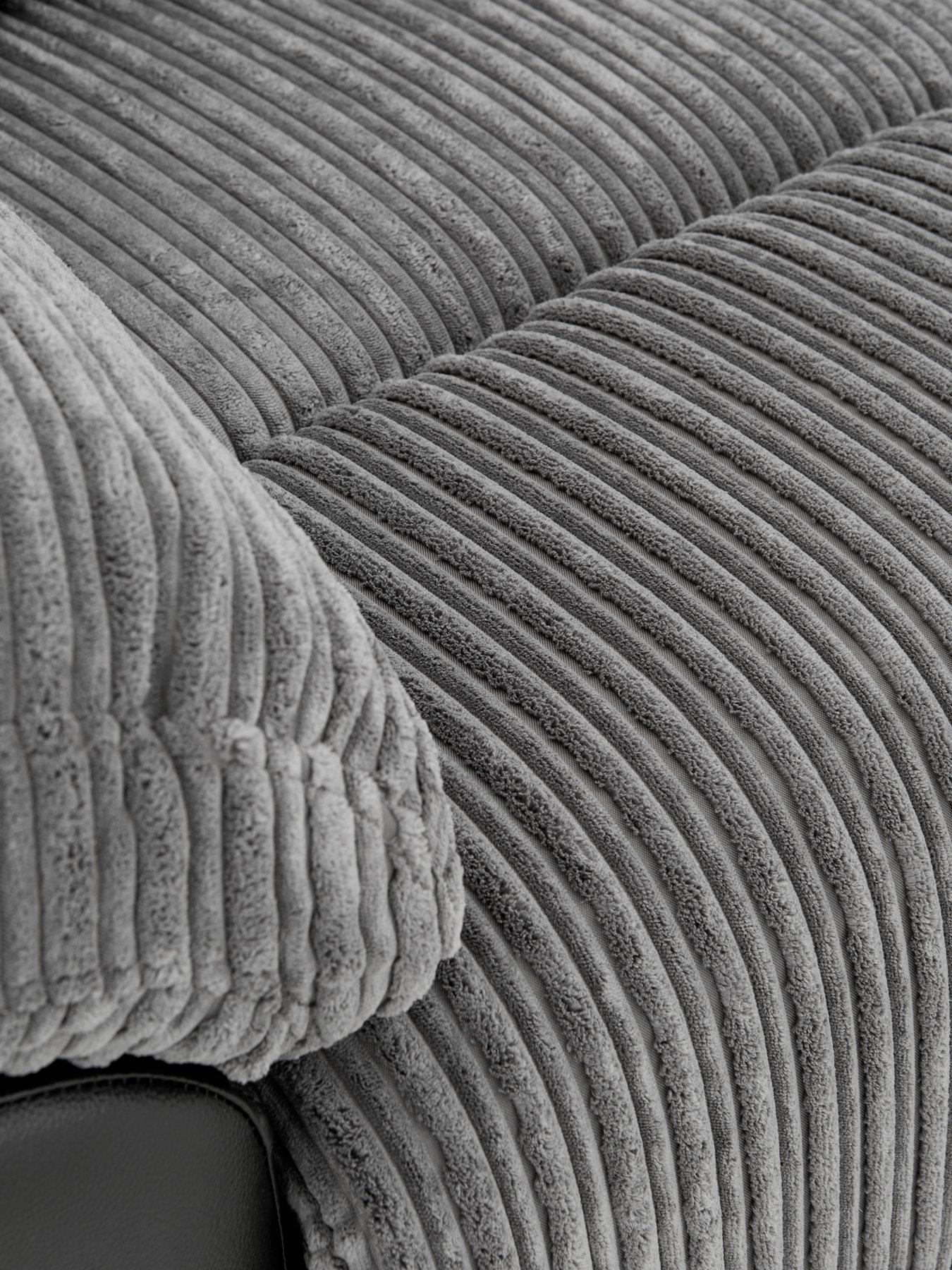 Image 4 of 5 of The Very Collection Sienna 3 + 2 Seater Fabric Recliner Sofa - FSC&reg; Certified