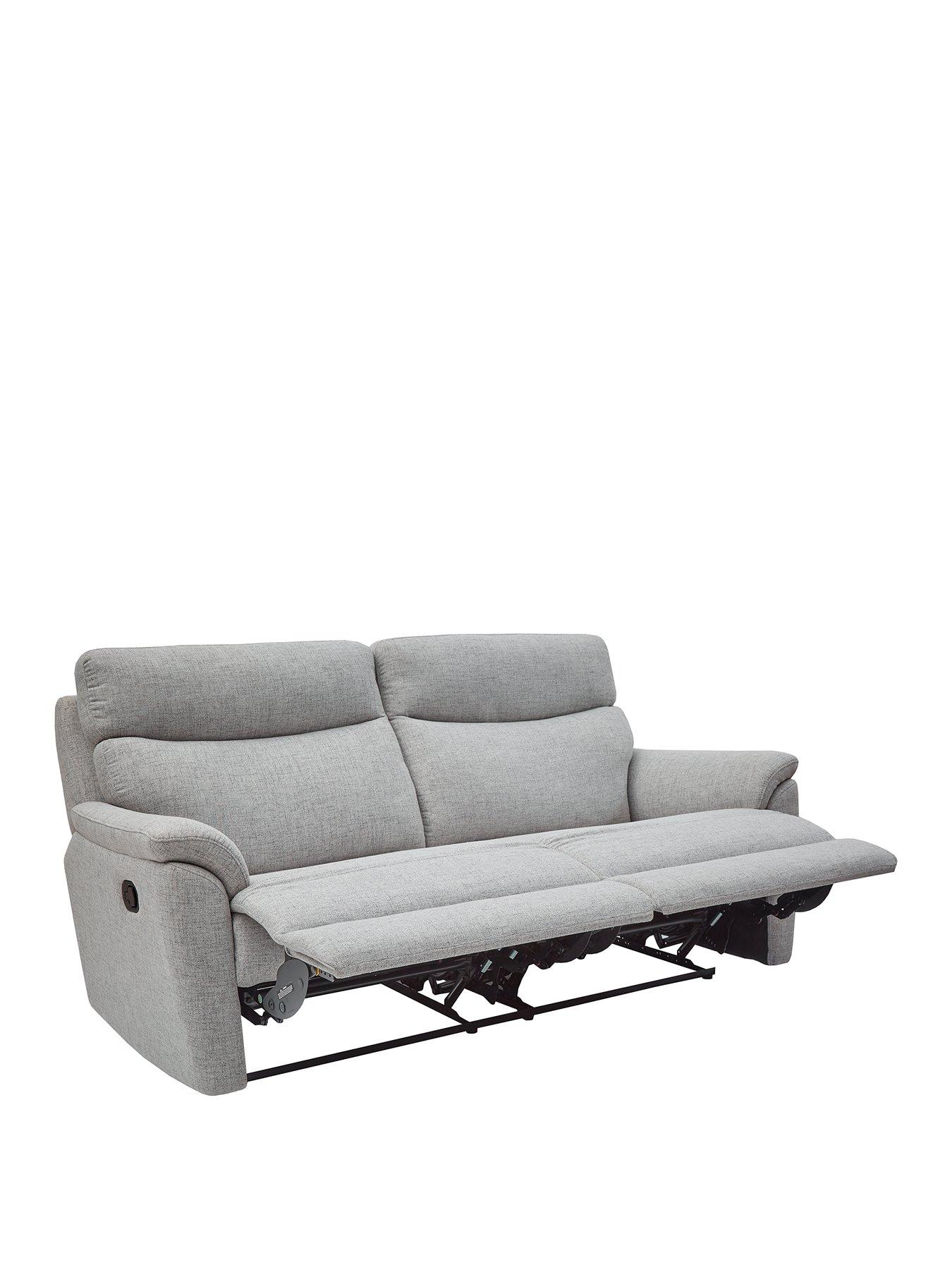 Image 2 of 5 of The Very Collection Linea 3 + 2 Seater Fabric Manual Recliner