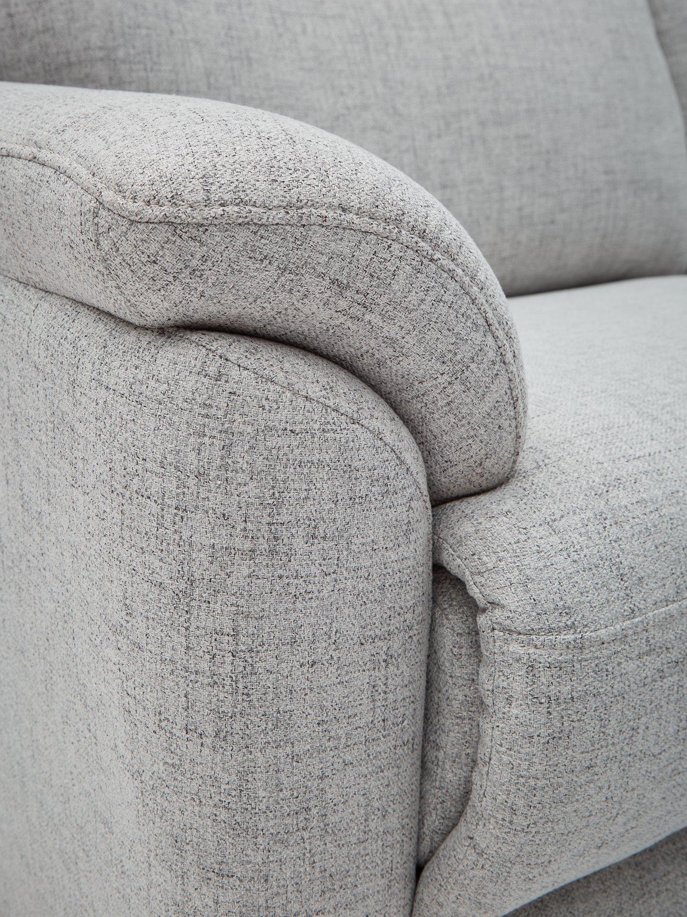 Image 3 of 5 of The Very Collection Linea 3 + 2 Seater Fabric Manual Recliner