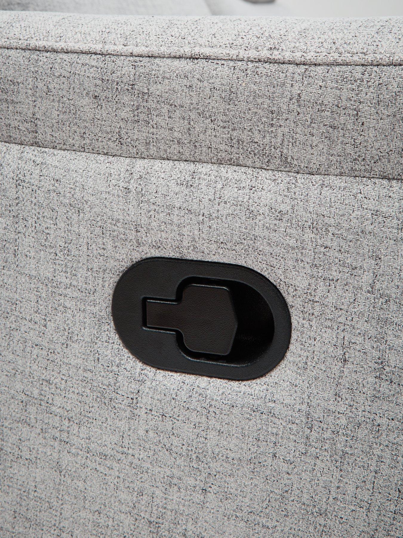 Image 4 of 5 of The Very Collection Linea 3 + 2 Seater Fabric Manual Recliner