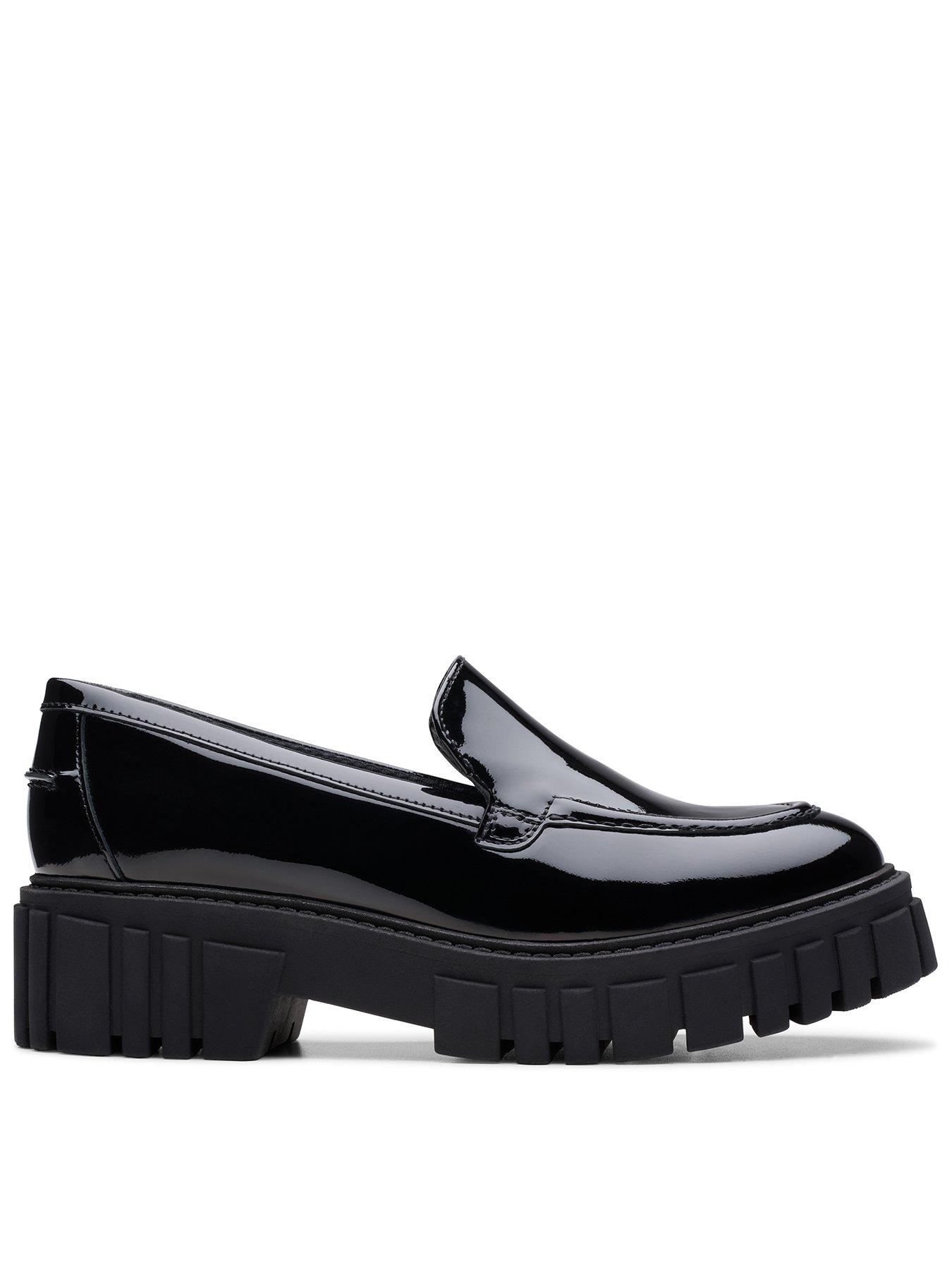 clarks-page-loafer-black-pat