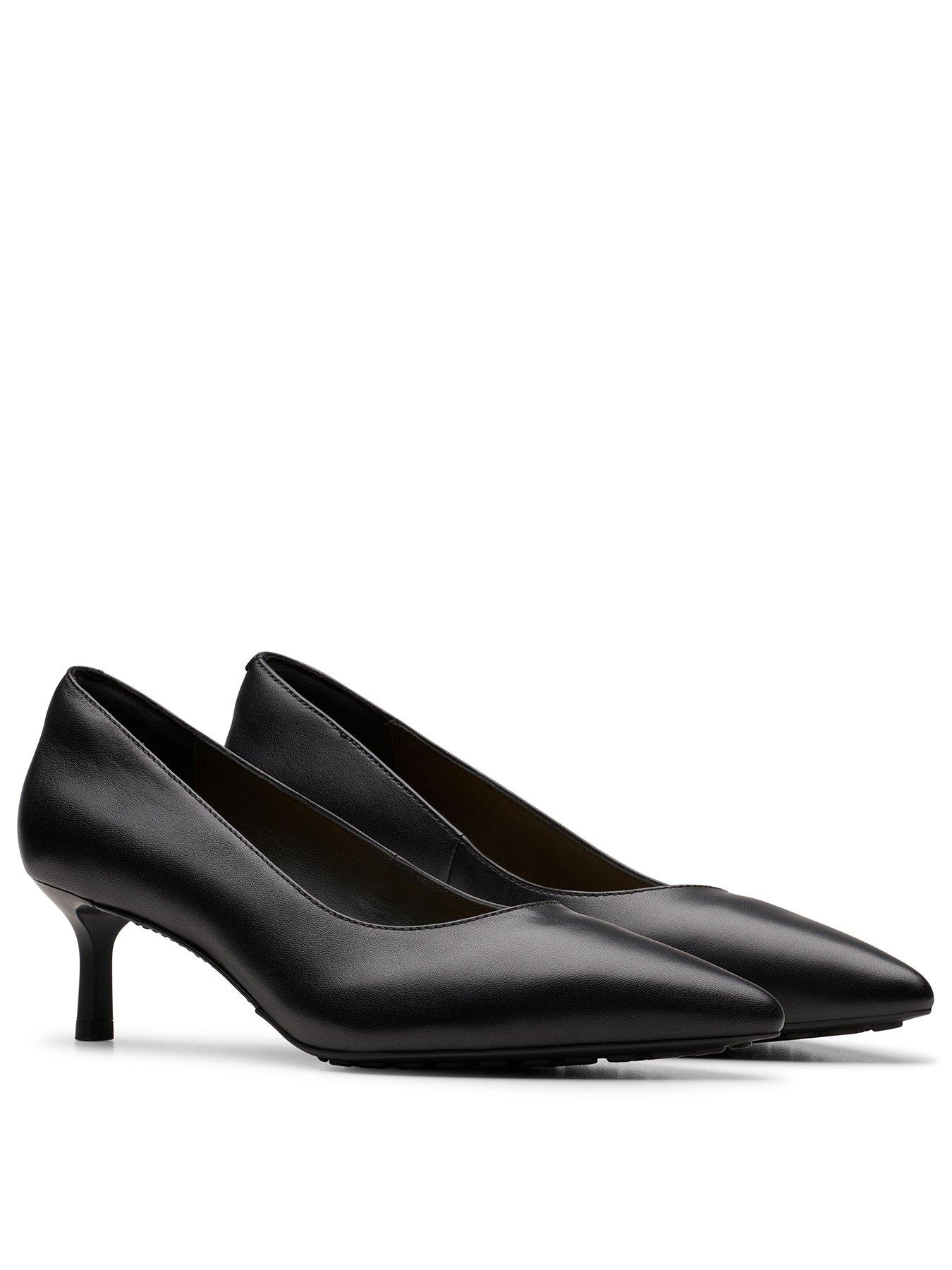 clarks-adela-court-heel-blackstillFront