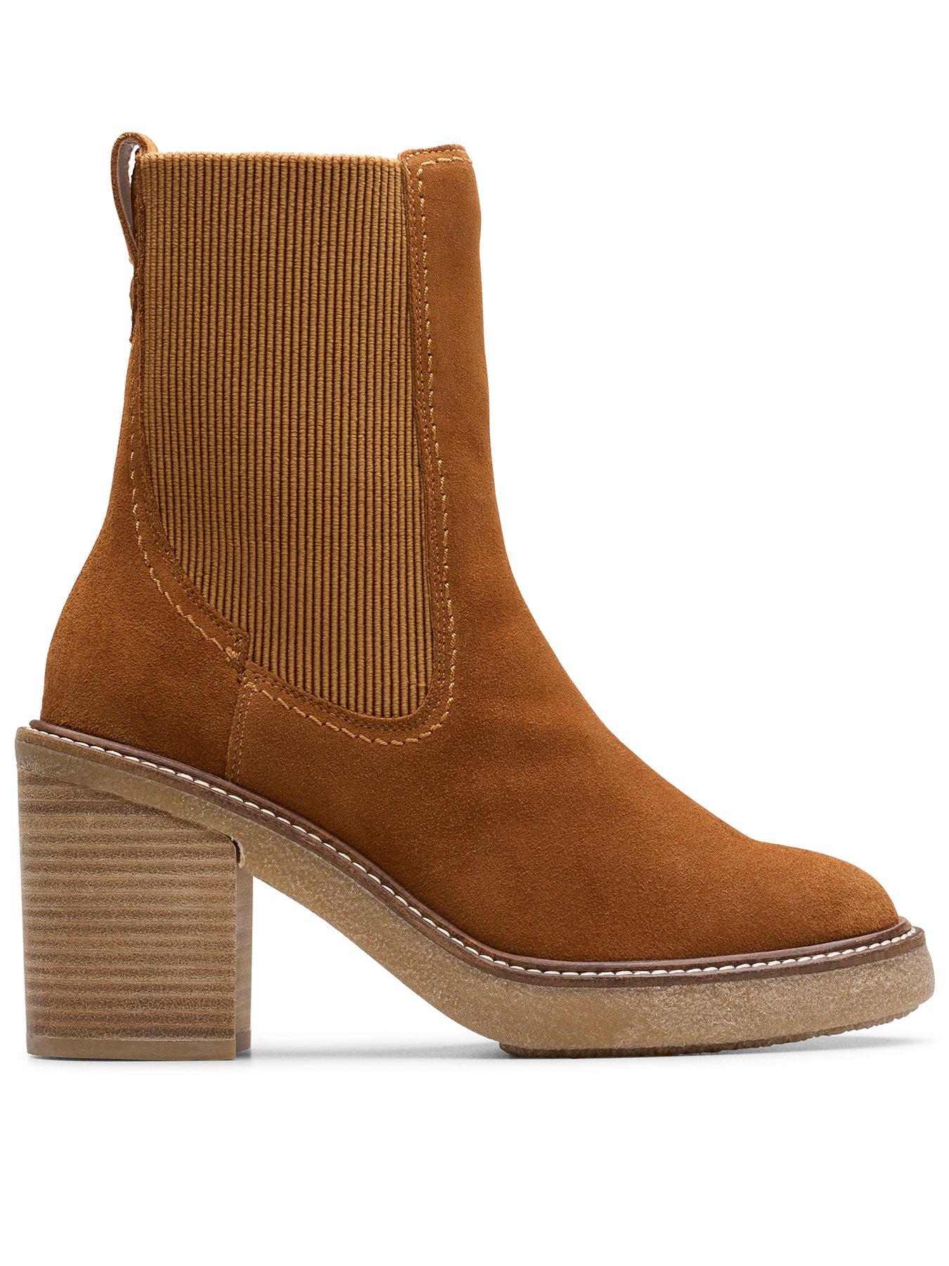 Clarks matron ella ankle boots best sale