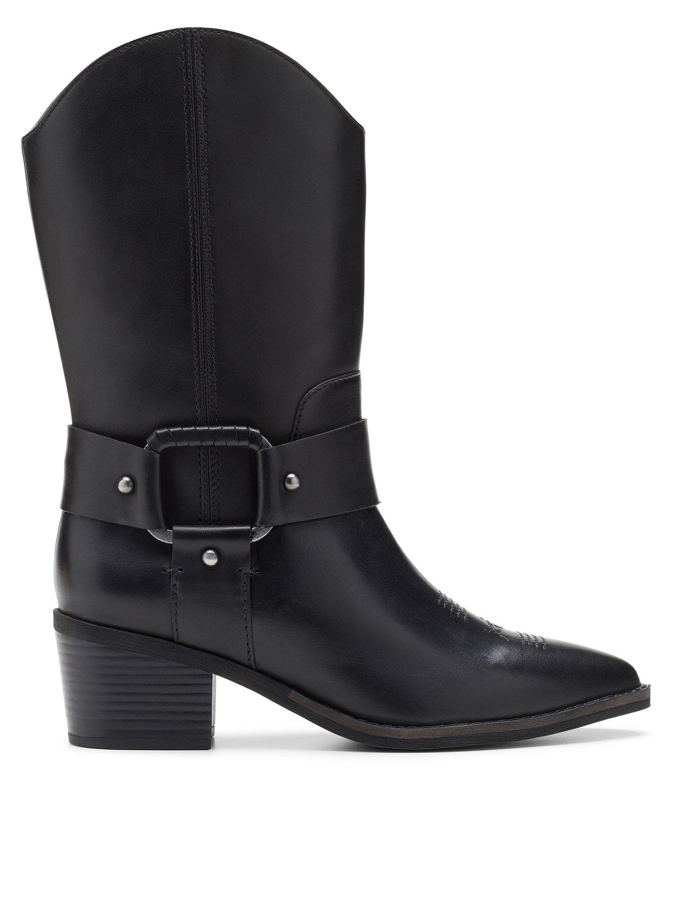 clarks-morzine-rise-calf-boot-blackfront