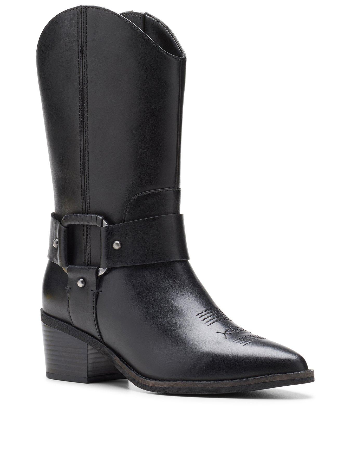 clarks-morzine-rise-calf-boot-blackstillFront