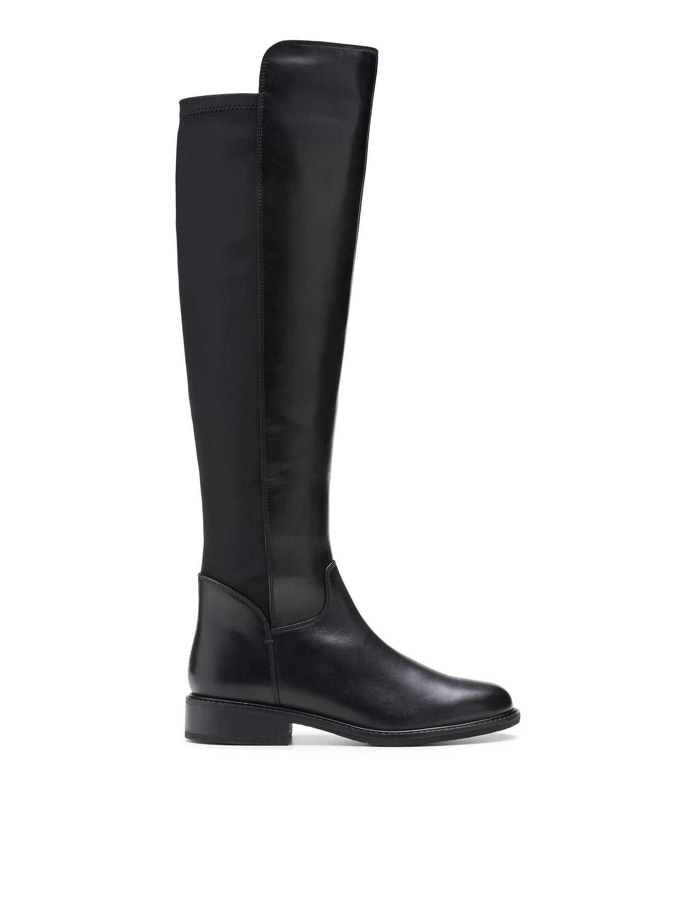 clarks-renewal-up-leather-knee-high