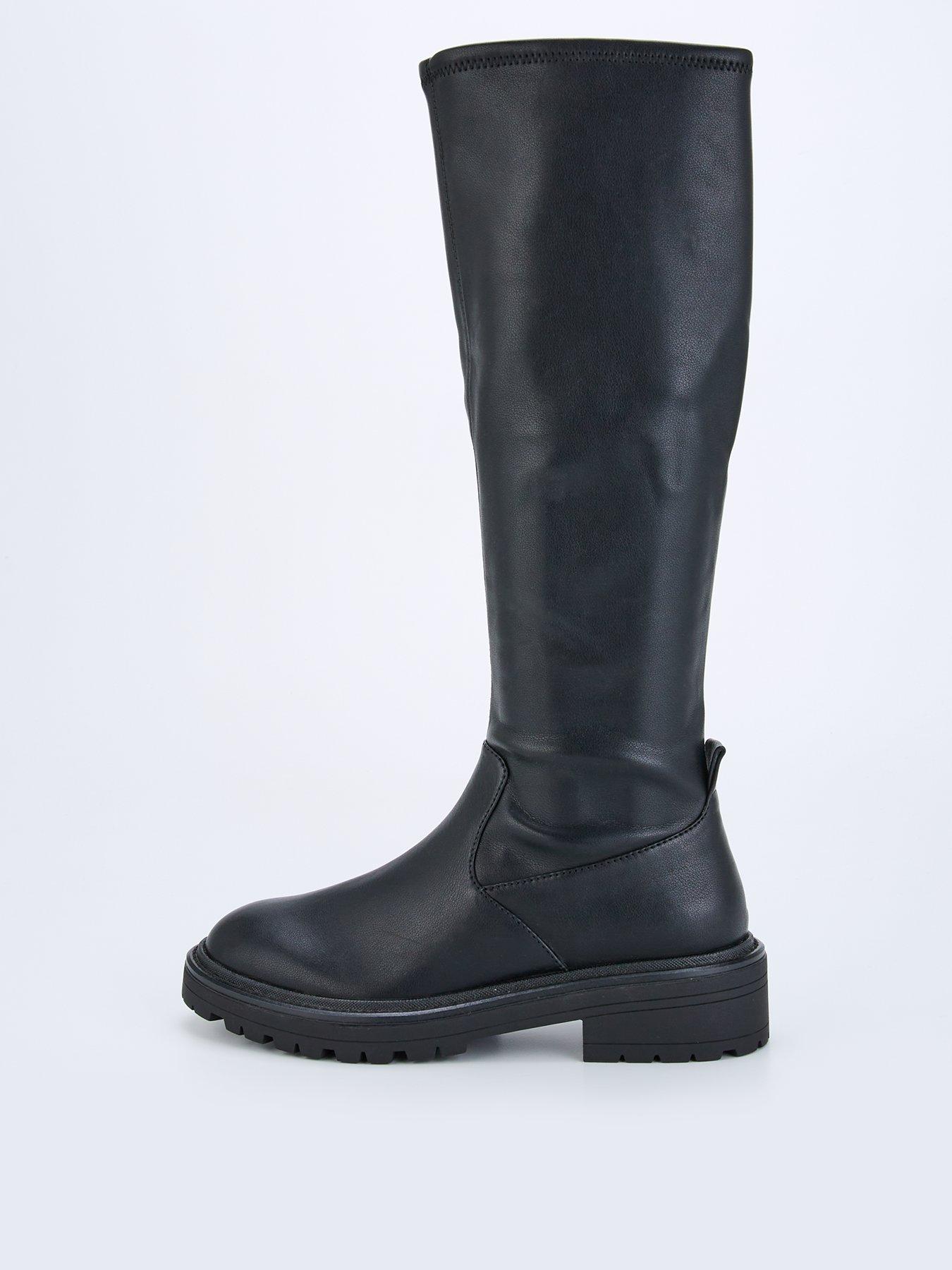 everyday-knee-high-sock-boot-blackfront