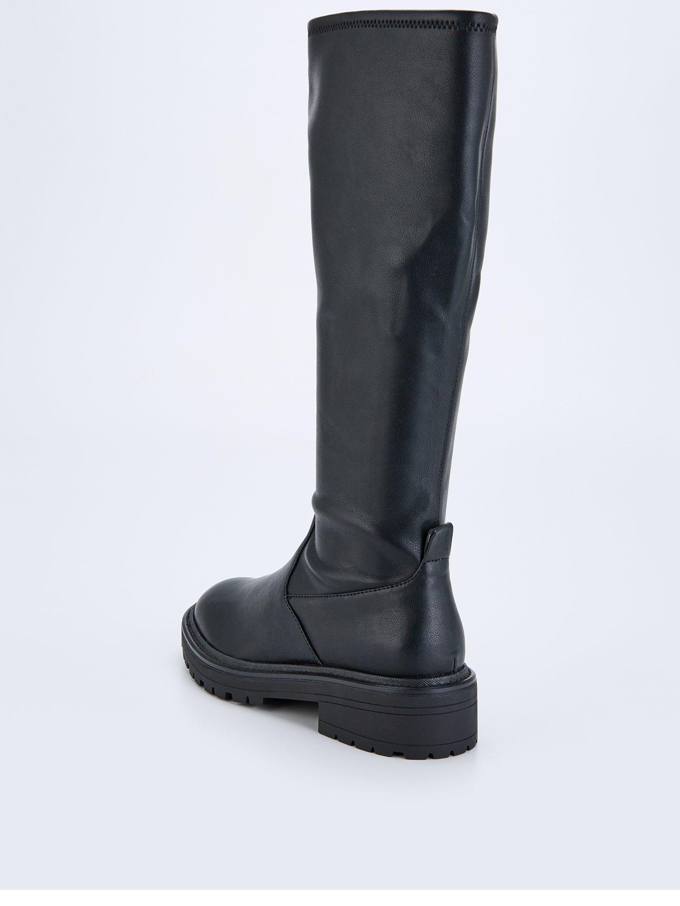 everyday-knee-high-sock-boot-blackback