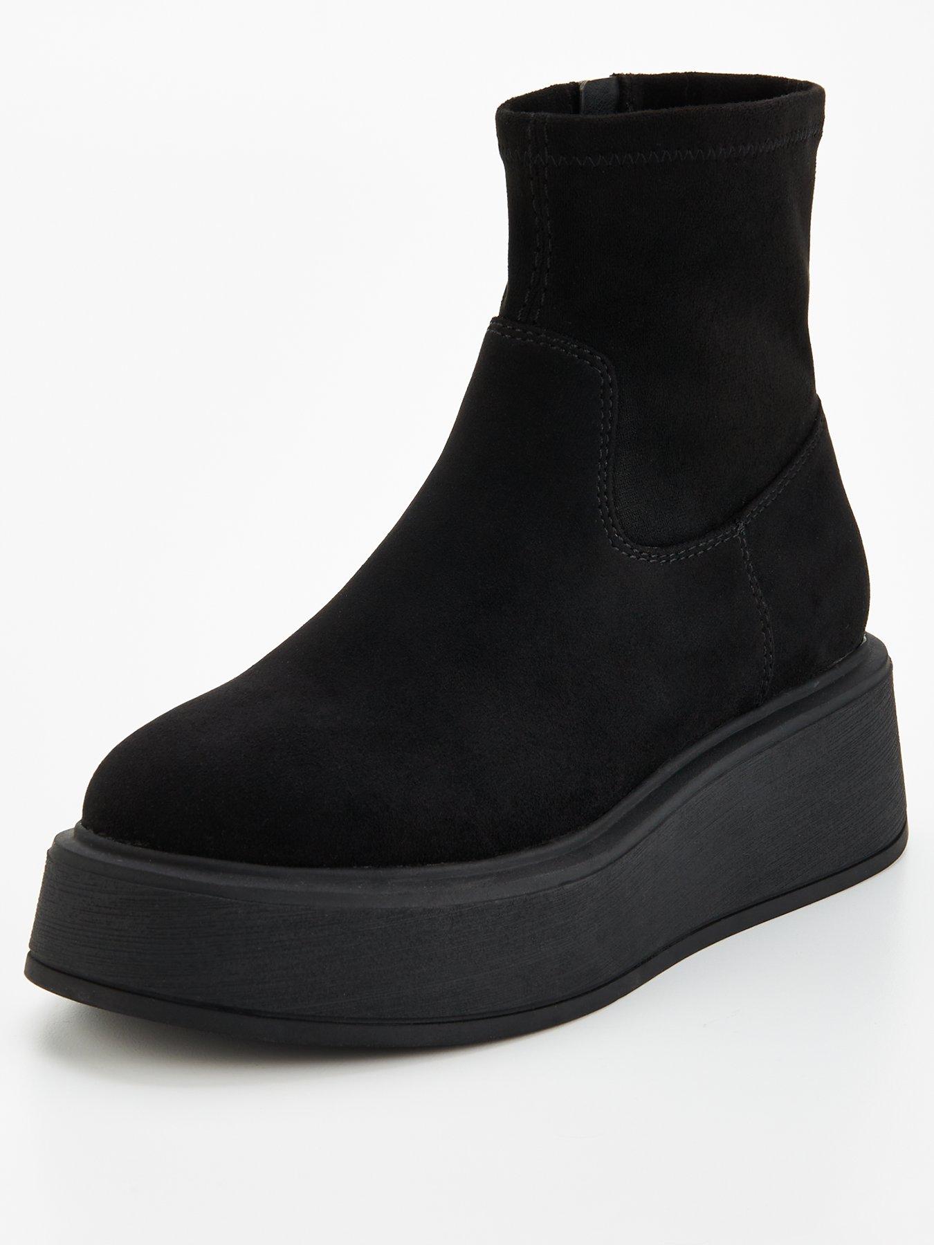 v-by-very-wedge-ankle-sock-boot-blackstillFront