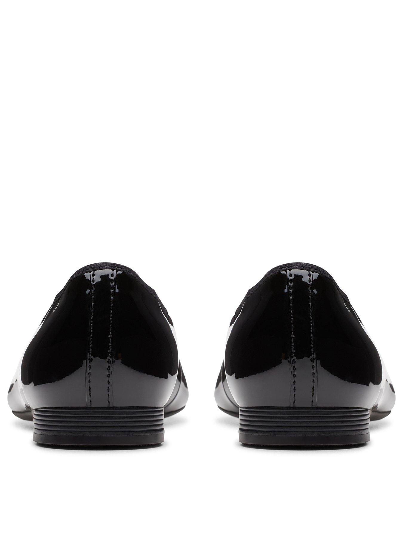 Image 3 of 7 of Clarks Loreleigh Rae Ballerina Shoe - Black Pat