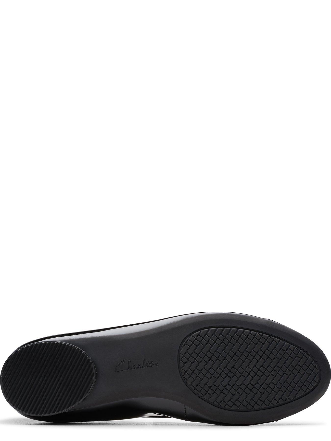 Image 5 of 7 of Clarks Loreleigh Rae Ballerina Shoe - Black Pat