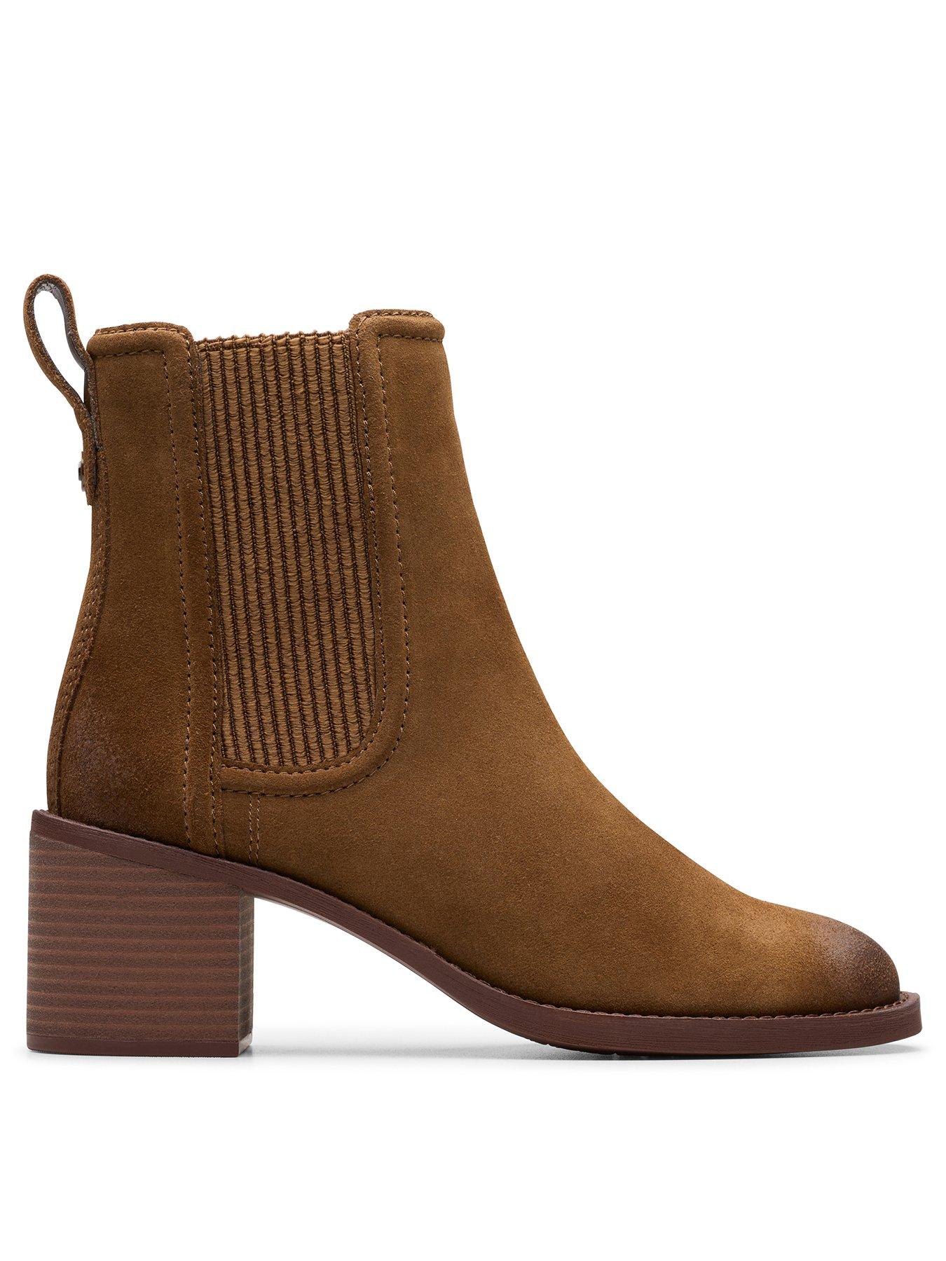 clarks-chamberly-top-suede-ankle-boot