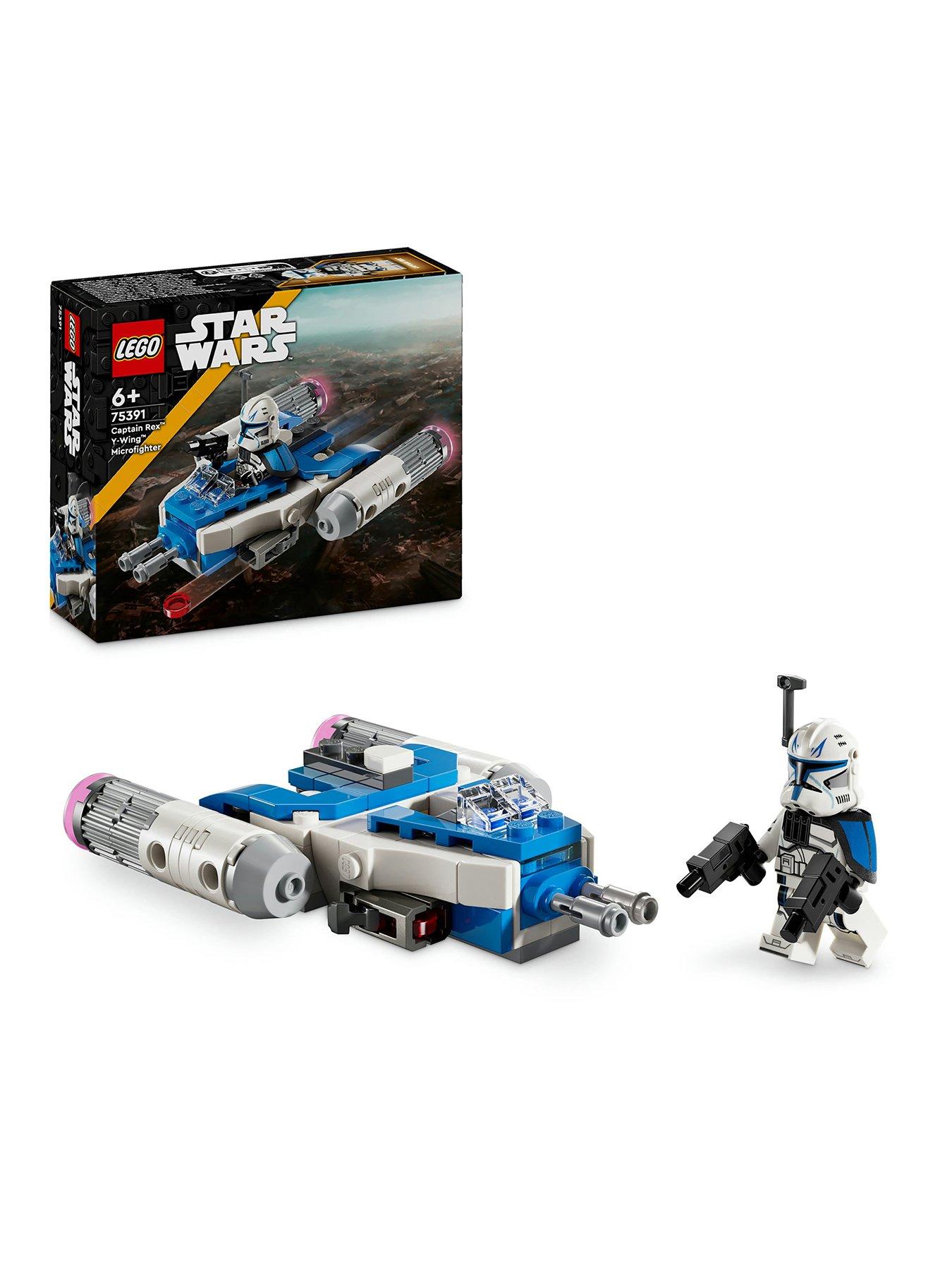 Image 1 of 8 of LEGO Star Wars Captain Rex Y-Wing Microfighter 75391