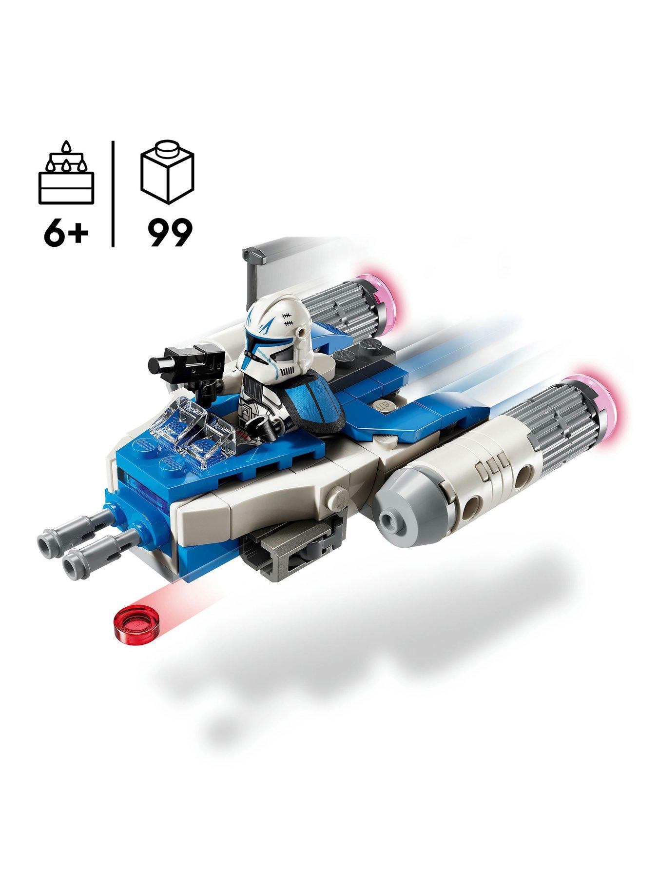 Image 2 of 8 of LEGO Star Wars Captain Rex Y-Wing Microfighter 75391