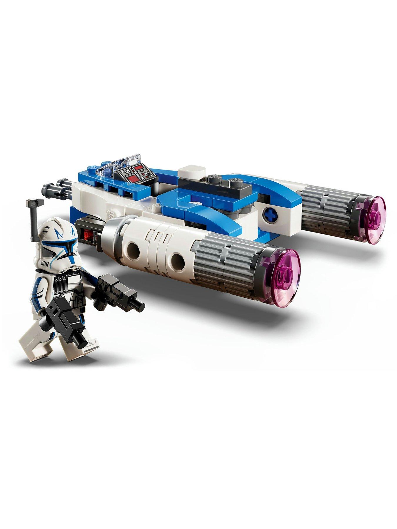 Image 3 of 8 of LEGO Star Wars Captain Rex Y-Wing Microfighter 75391