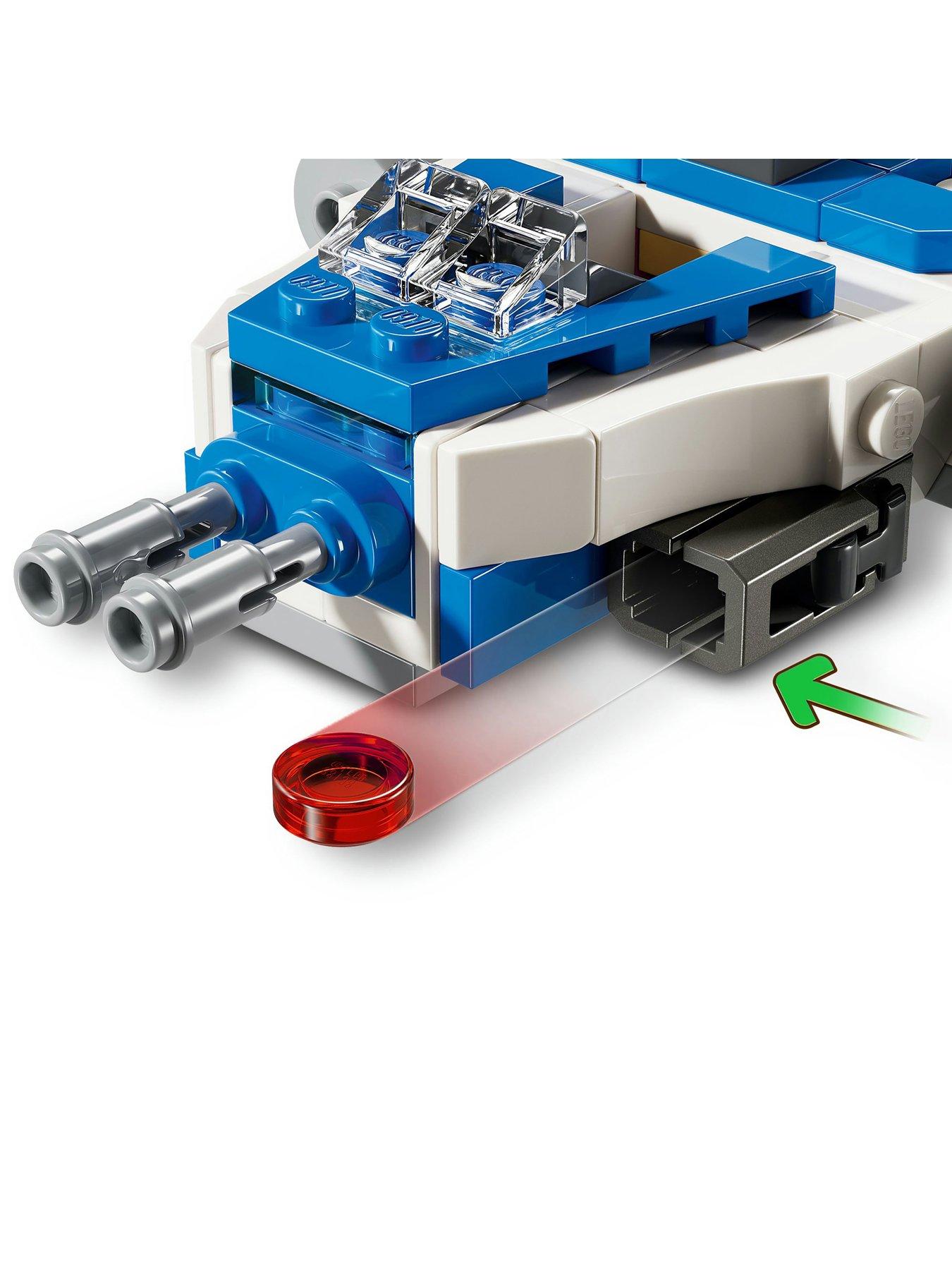 Image 4 of 8 of LEGO Star Wars Captain Rex Y-Wing Microfighter 75391