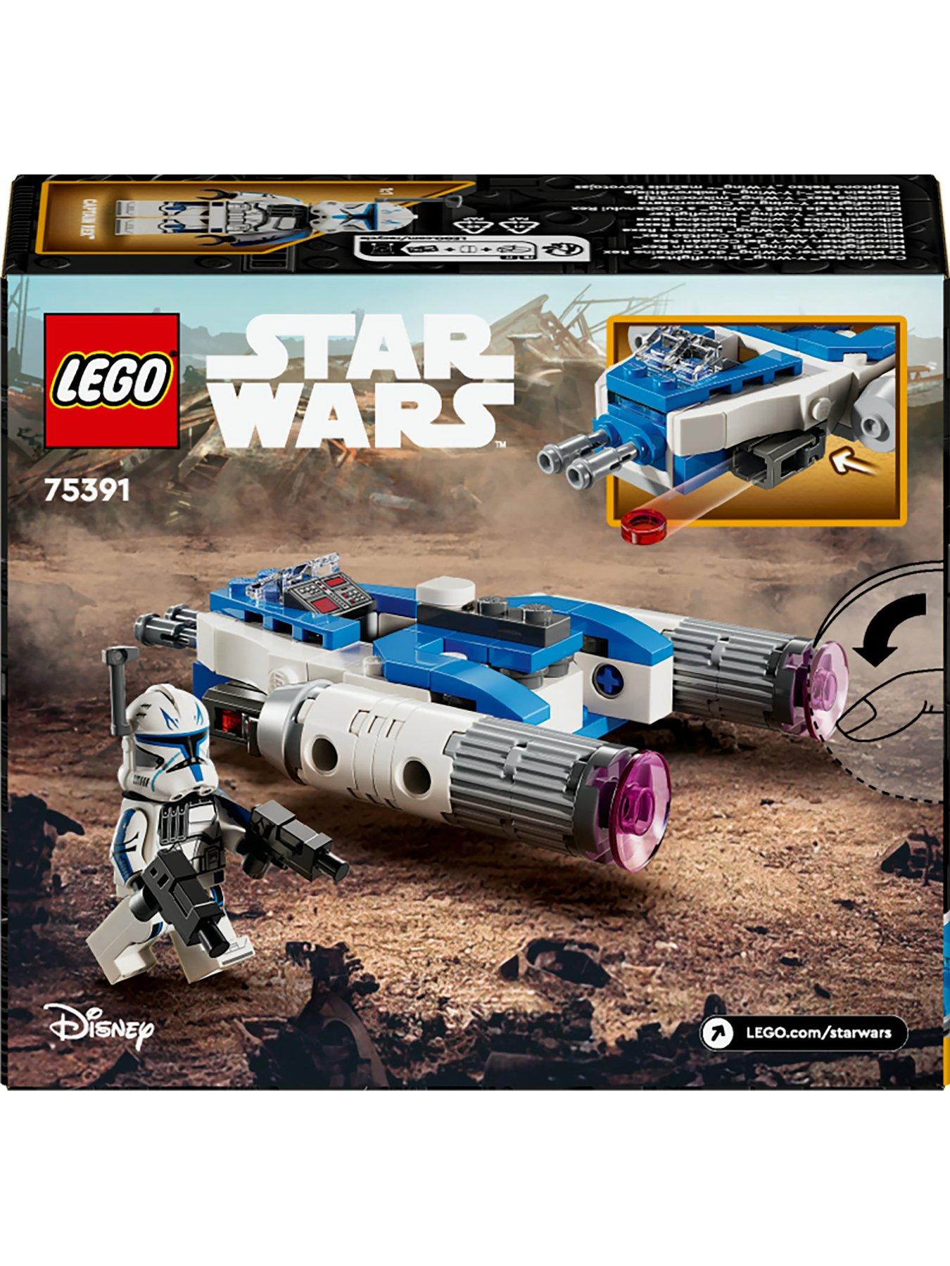 Image 7 of 8 of LEGO Star Wars Captain Rex Y-Wing Microfighter 75391