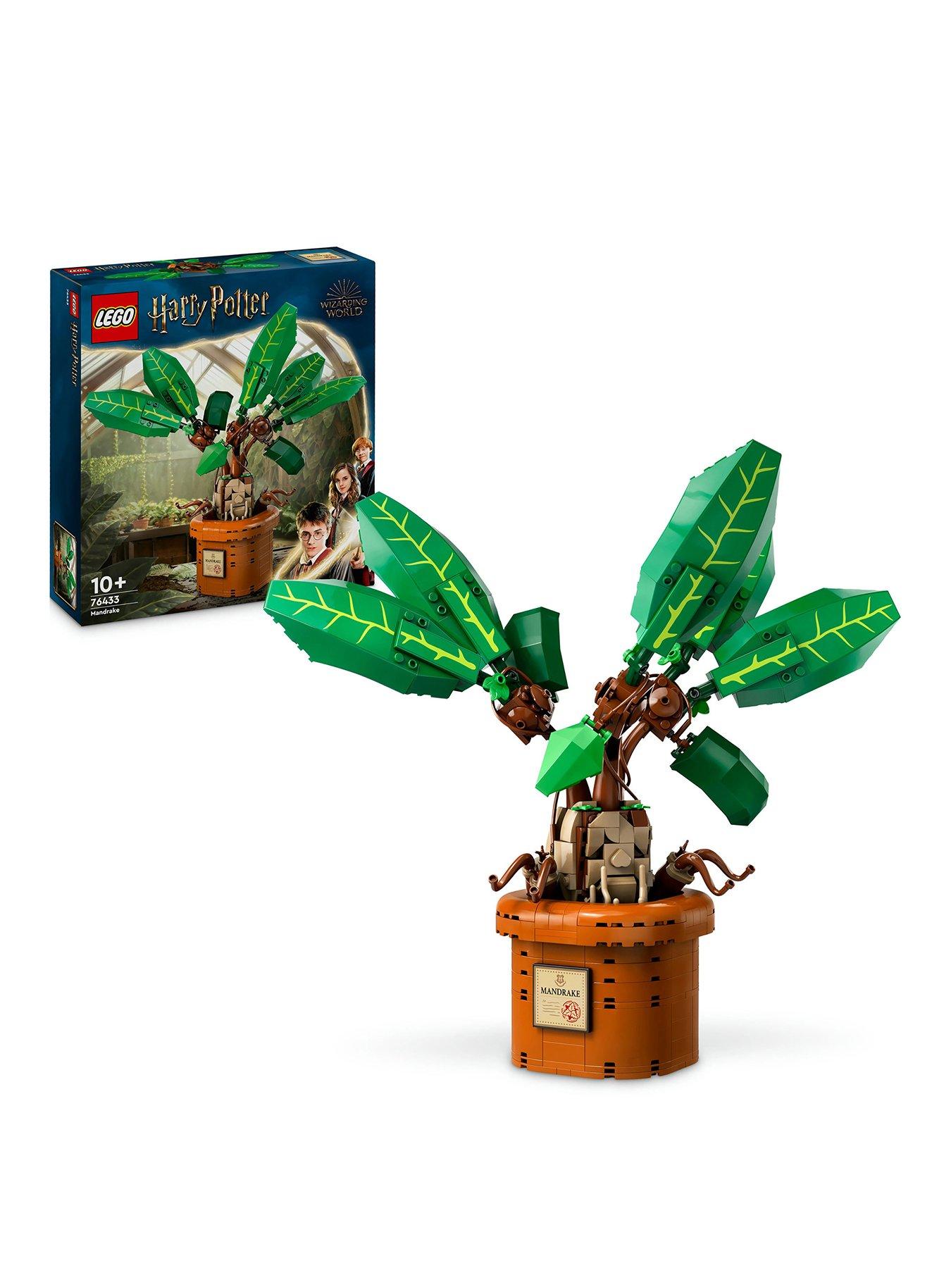 Image 1 of 8 of LEGO Harry Potter Mandrake Magical Plant Toy 76433