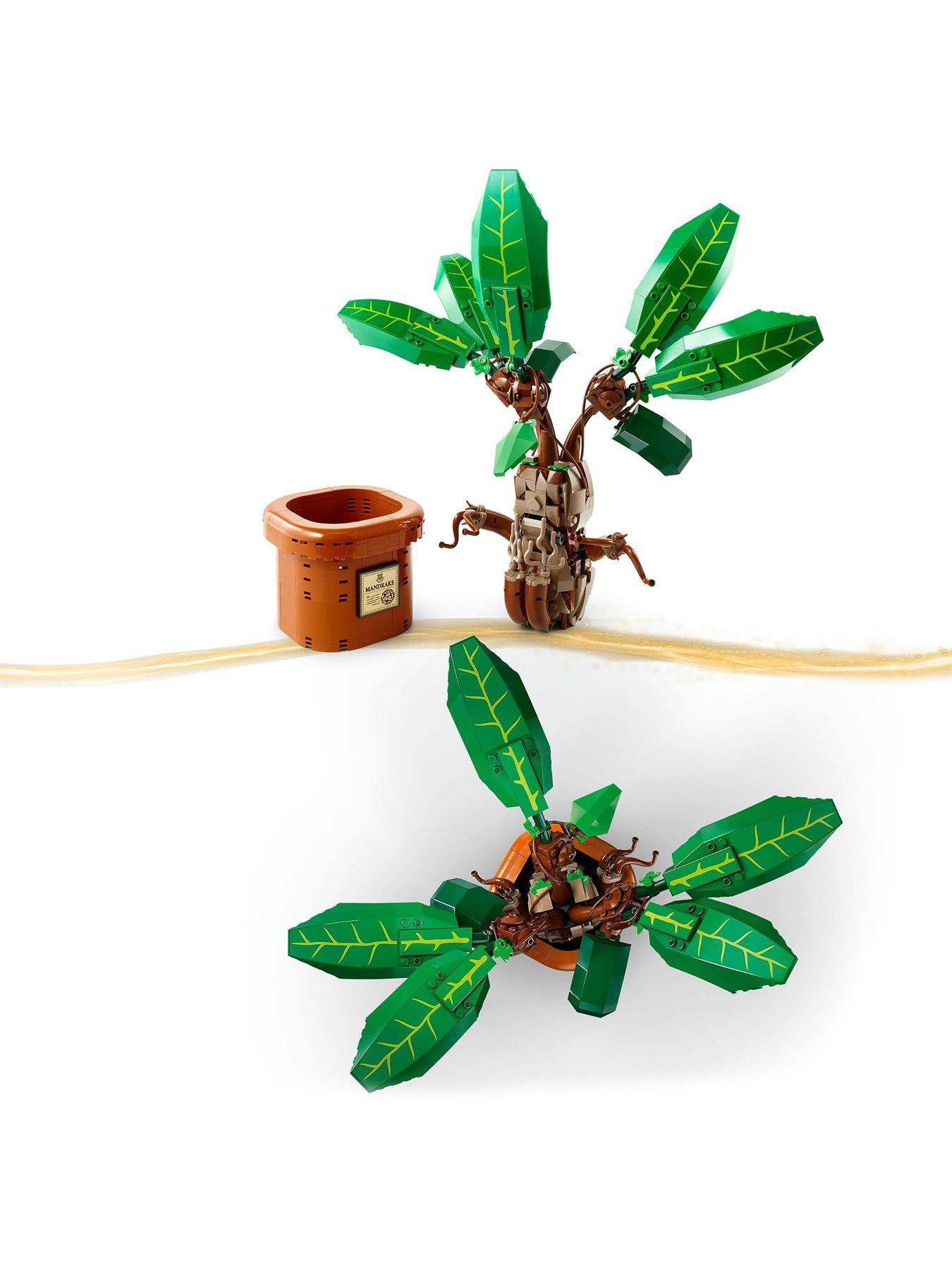 Image 3 of 8 of LEGO Harry Potter Mandrake Magical Plant Toy 76433