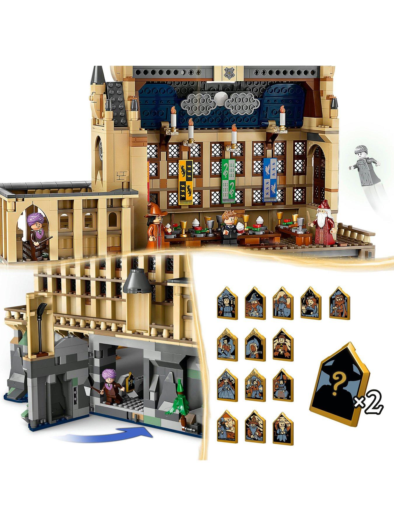 Image 4 of 8 of LEGO Harry Potter Hogwarts Castle: The Great Hall 76435