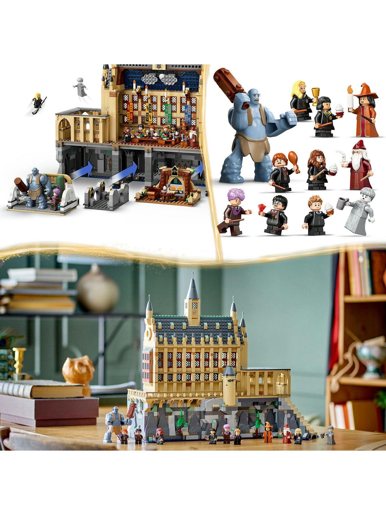 Image 5 of 8 of LEGO Harry Potter Hogwarts Castle: The Great Hall 76435