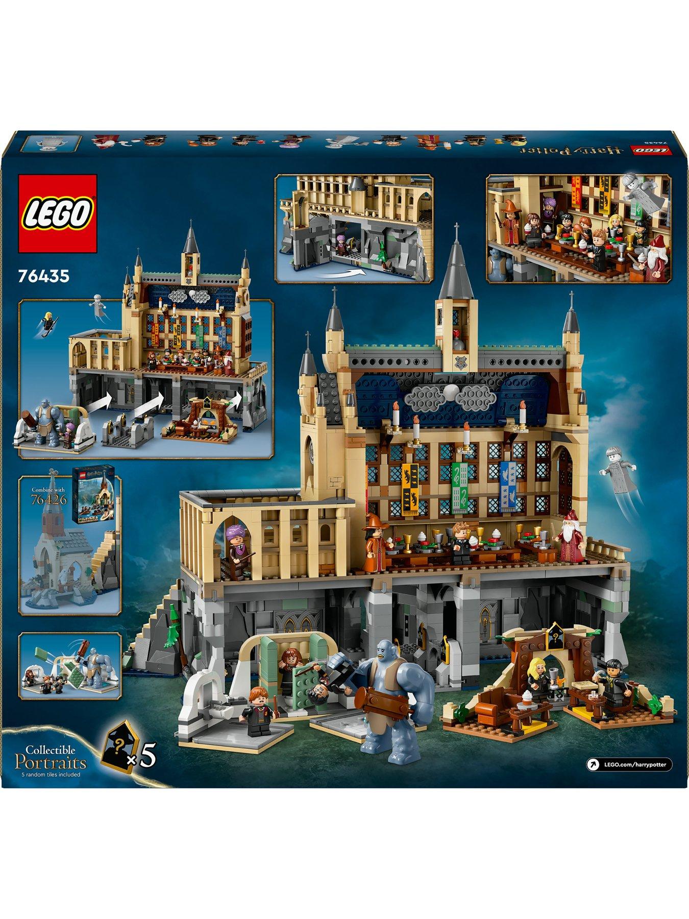 Image 7 of 8 of LEGO Harry Potter Hogwarts Castle: The Great Hall 76435