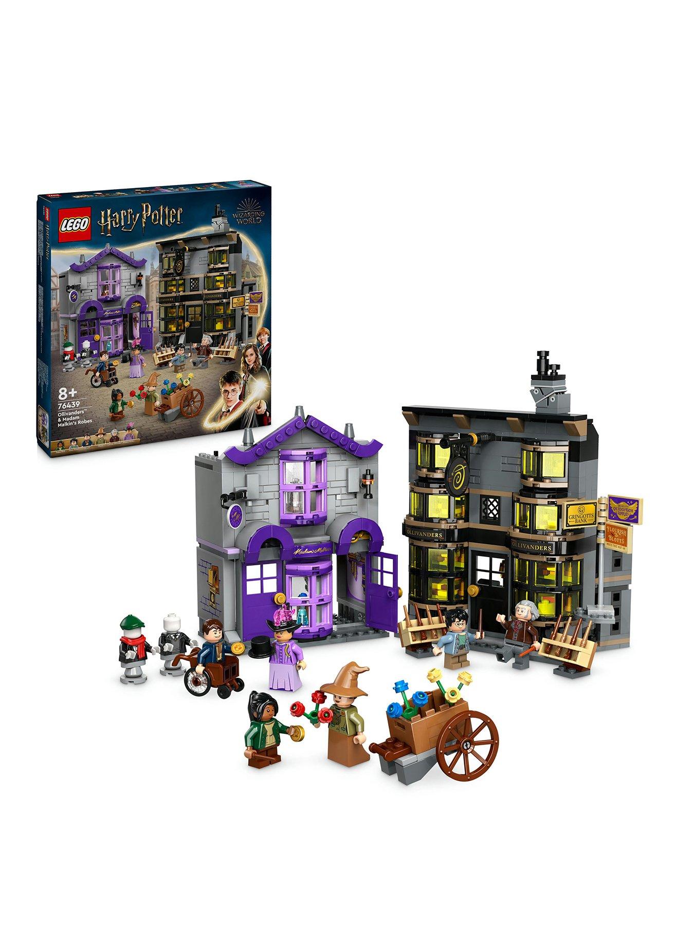 Image 1 of 7 of LEGO Harry Potter Ollivanders &amp; Madam Malkin's Robes 76439