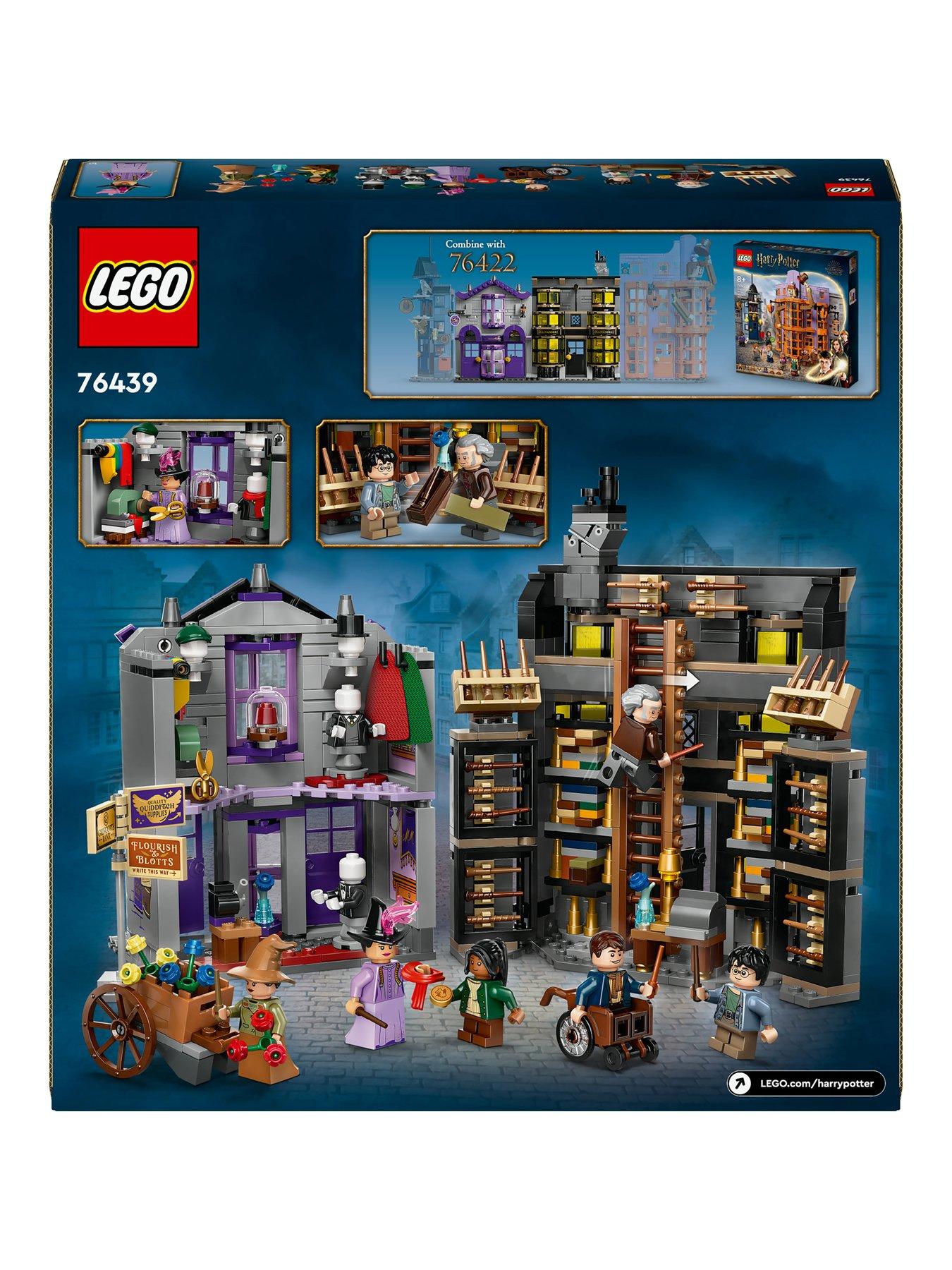 Image 7 of 7 of LEGO Harry Potter Ollivanders &amp; Madam Malkin's Robes 76439