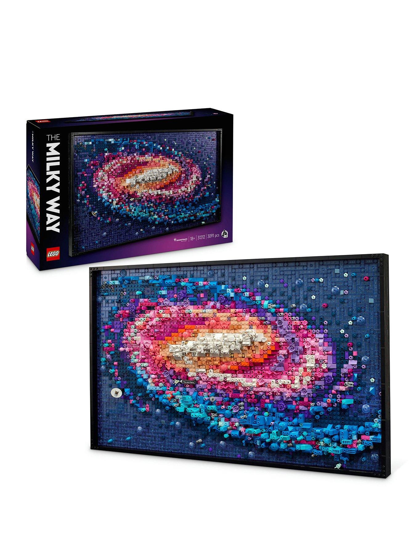 undefined The Milky Way Galaxy Wall Art Set 31212