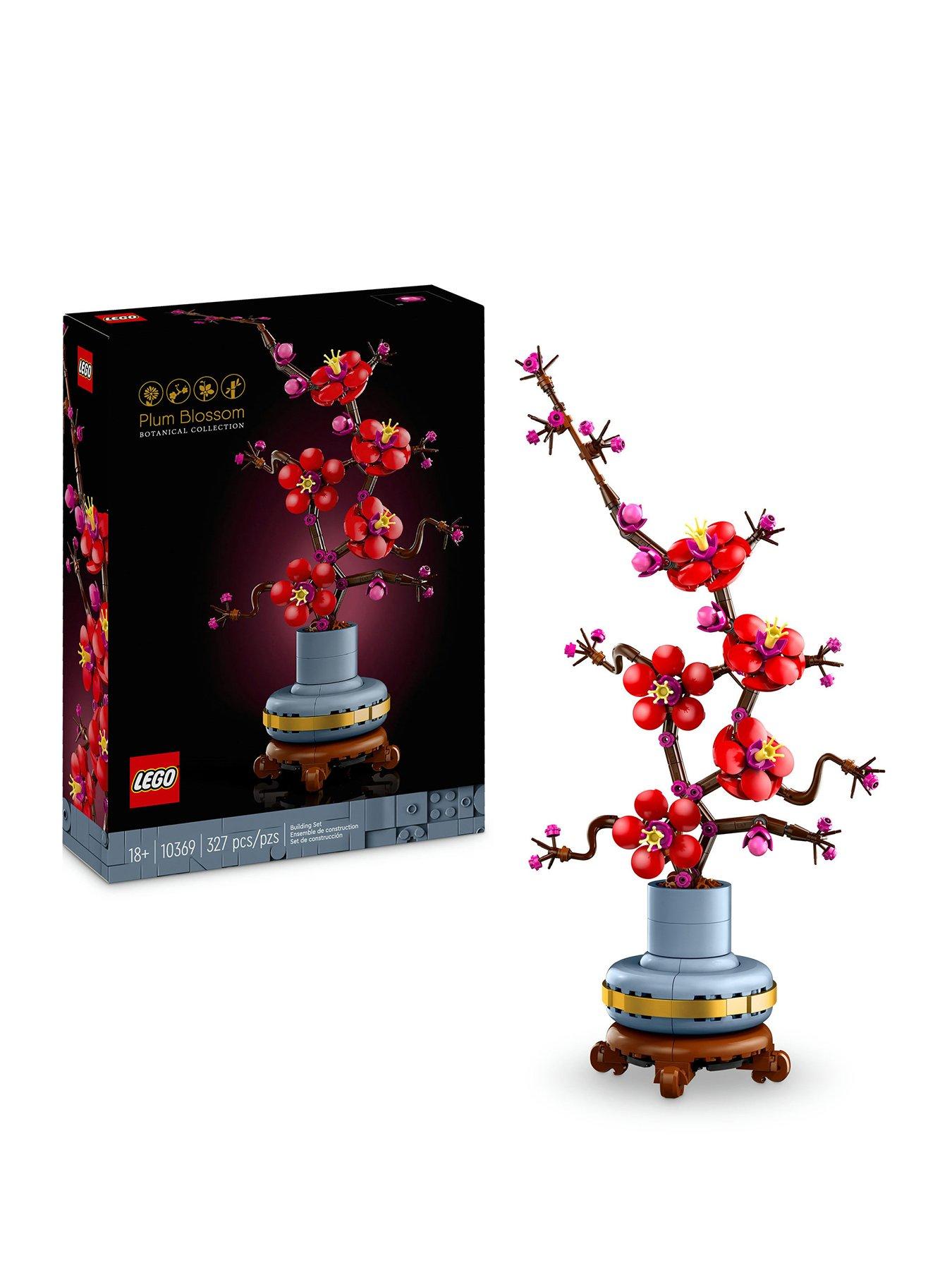 lego-botanical-plum-blossom-flower-home-decor-set-10369