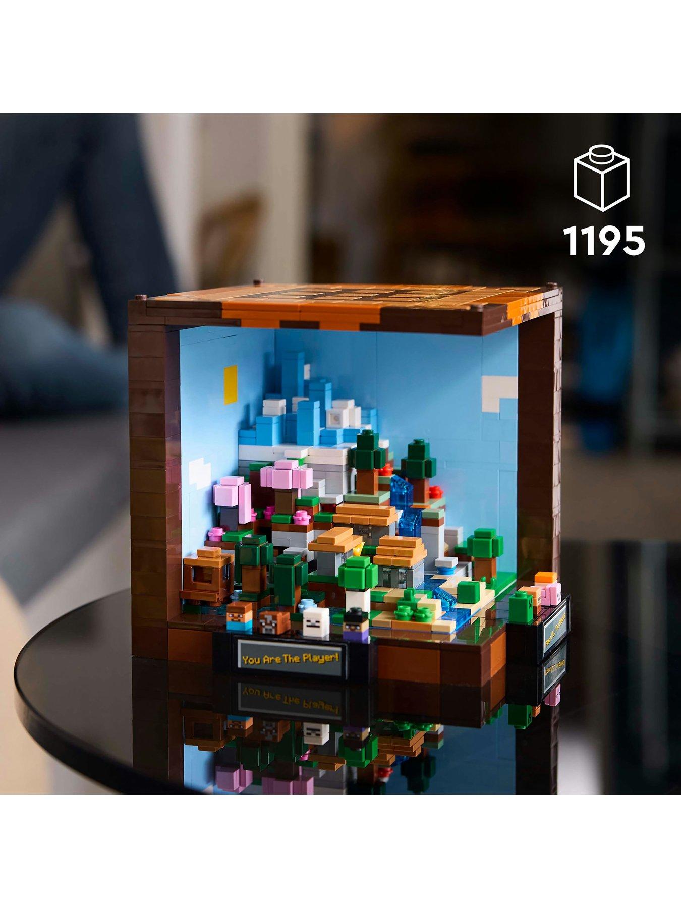 Image 2 of 8 of LEGO Minecraft The Crafting Table for Adults 21265