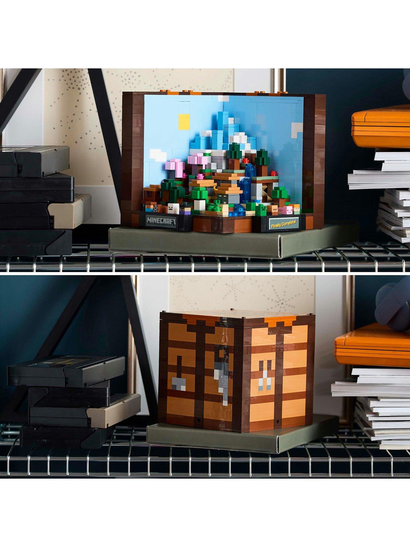 Image 3 of 8 of LEGO Minecraft The Crafting Table for Adults 21265