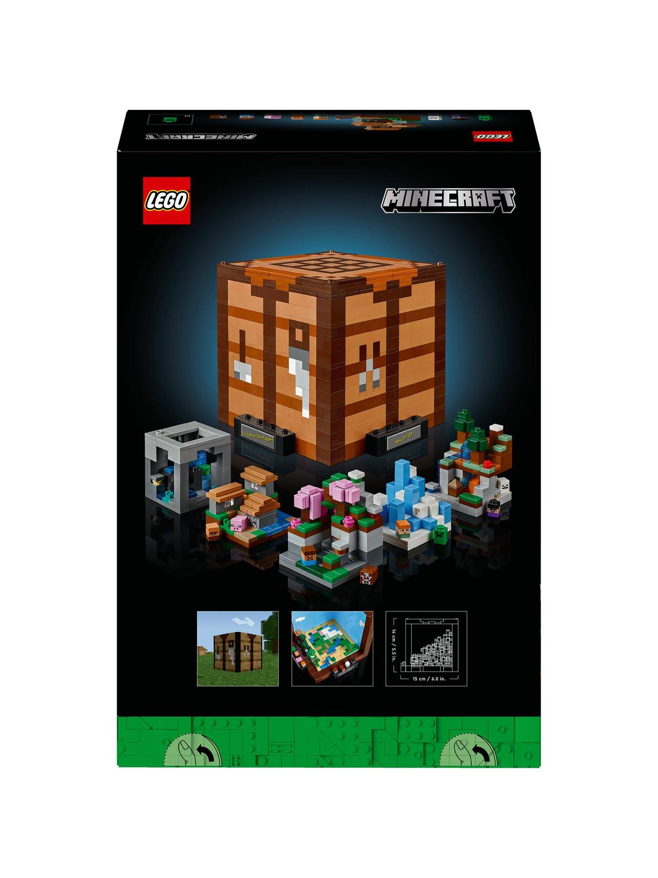 Image 7 of 8 of LEGO Minecraft The Crafting Table for Adults 21265