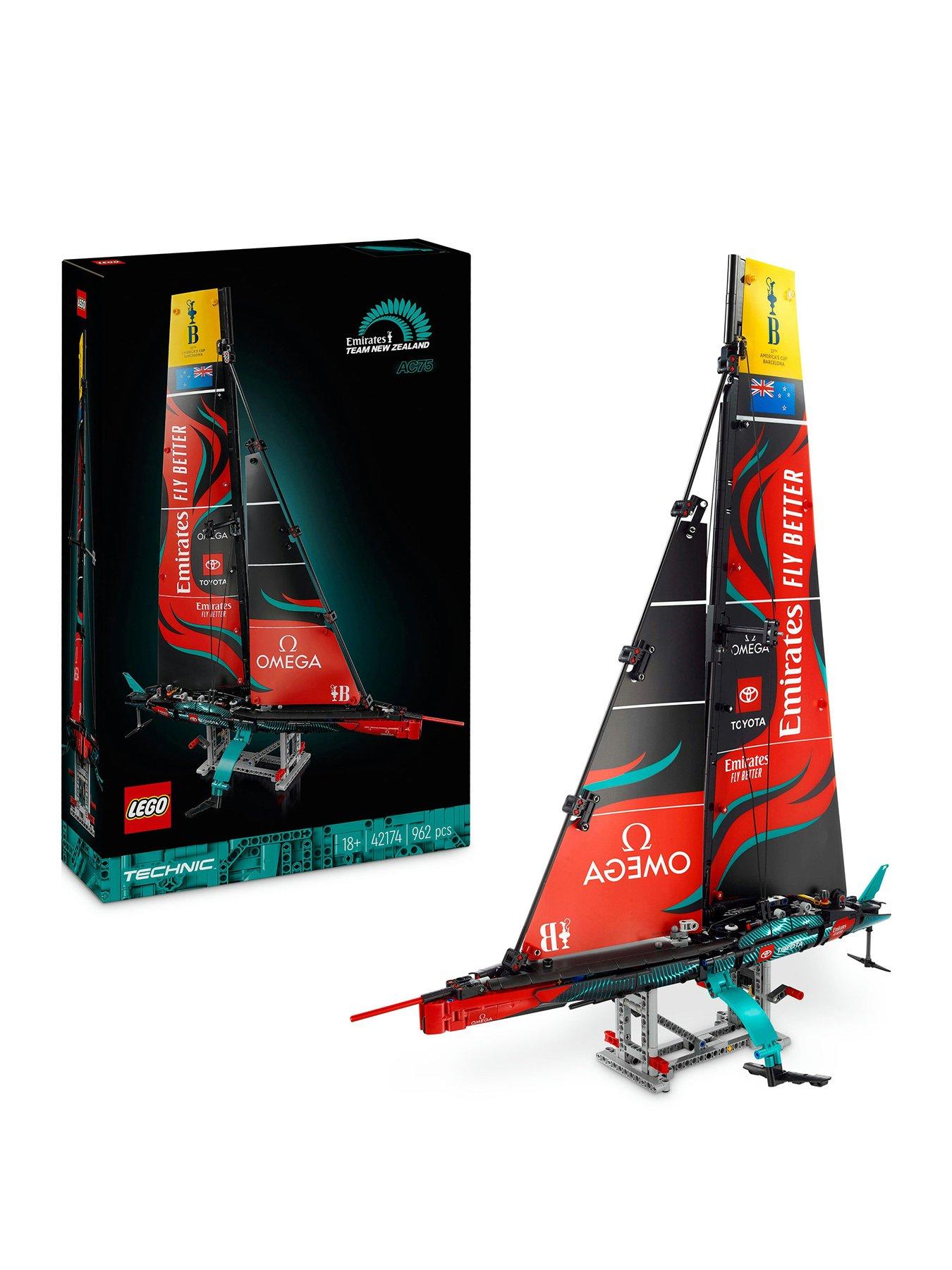 Image 1 of 8 of LEGO Technic Emirates Team New Zealand AC75 Yacht 42174