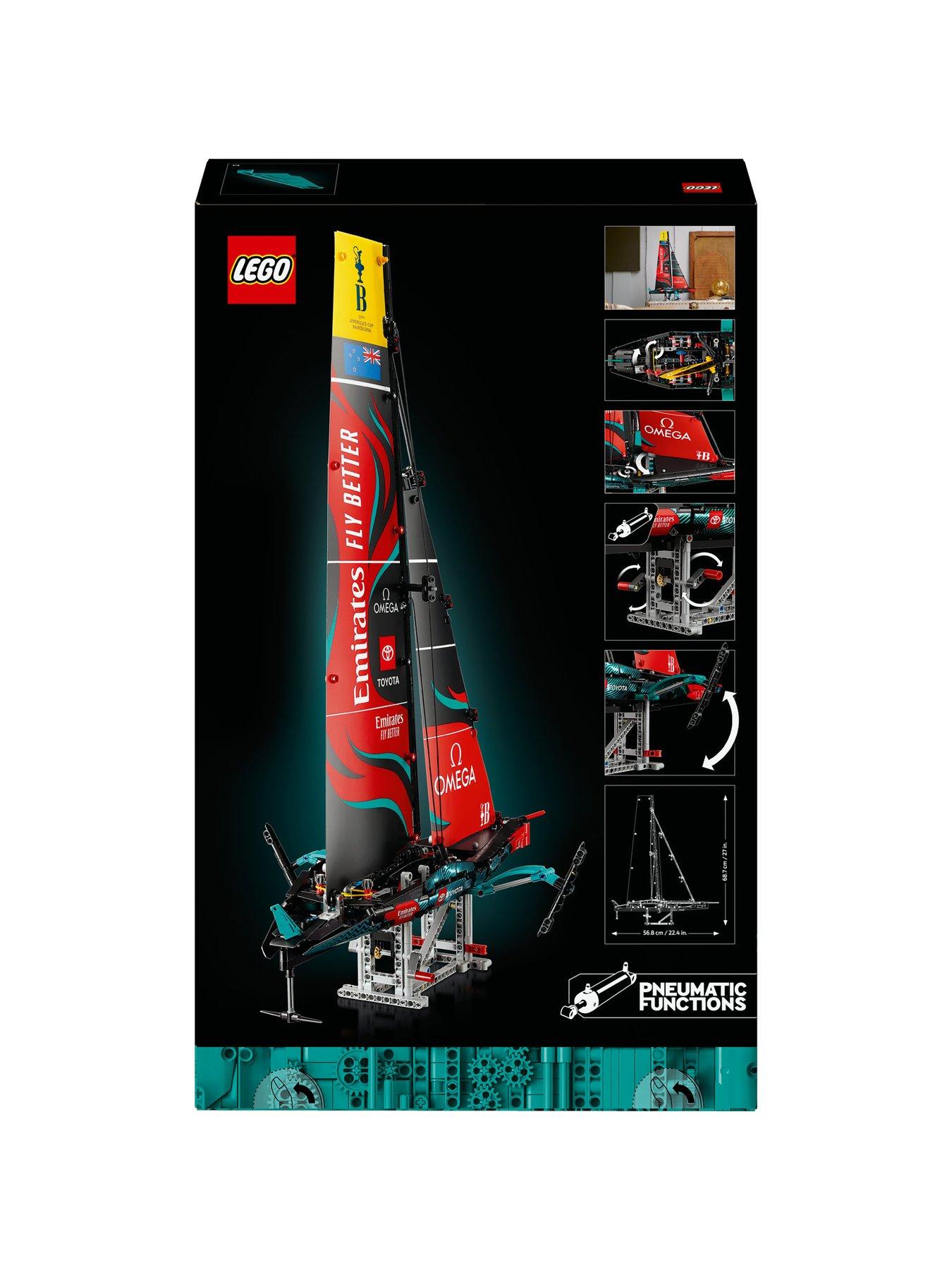 Image 7 of 8 of LEGO Technic Emirates Team New Zealand AC75 Yacht 42174