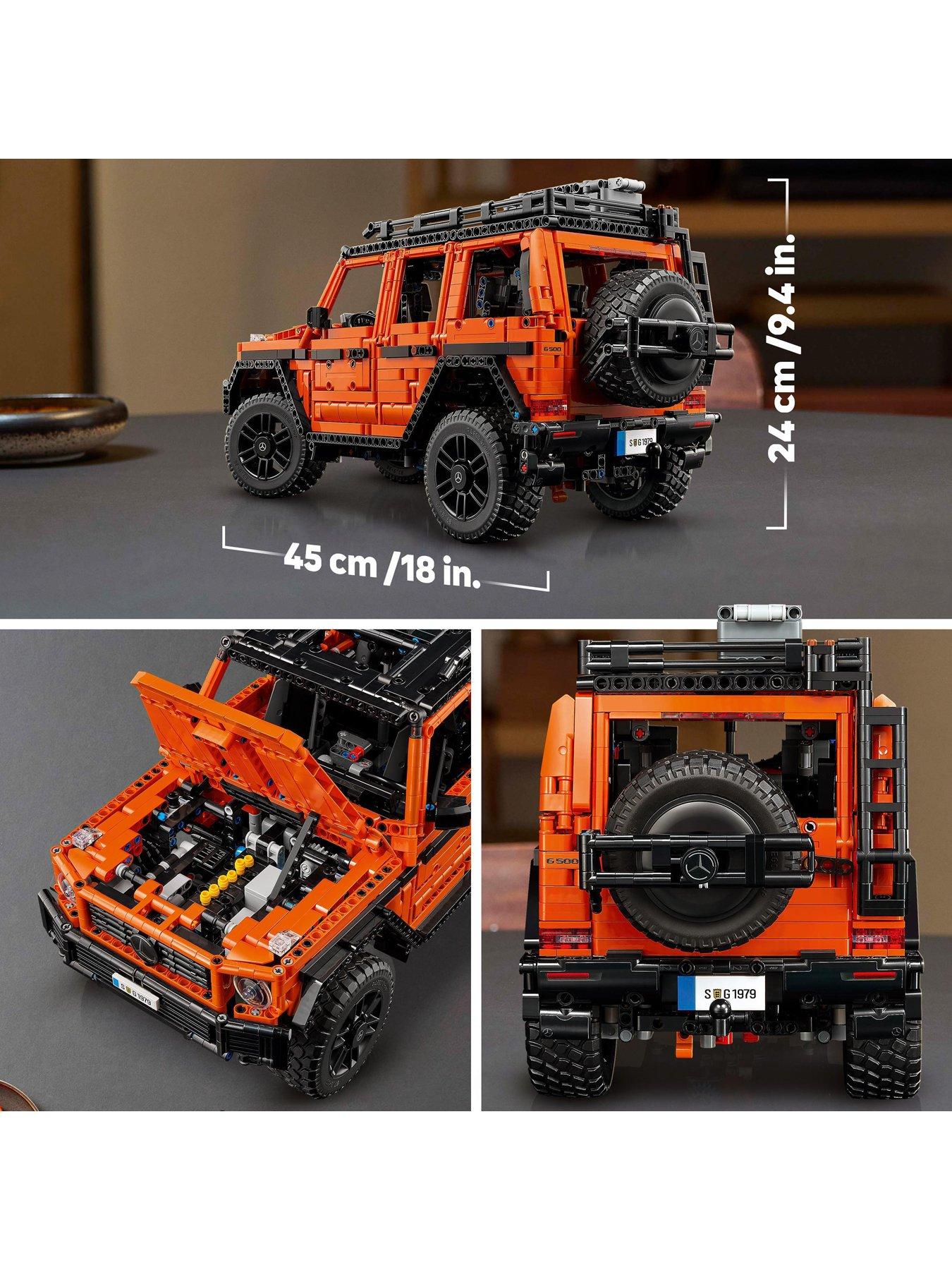 Image 3 of 8 of LEGO Technic Mercedes-Benz G 500 PROFESSIONAL Line 42177