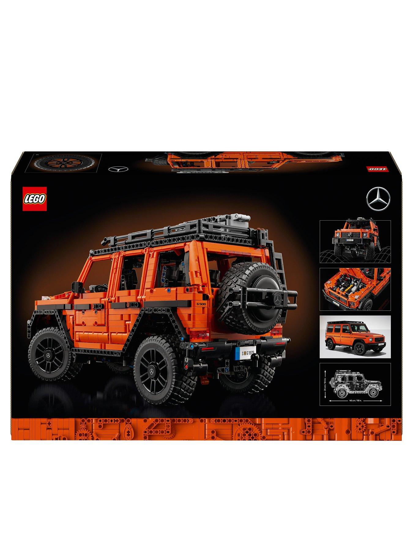 Image 7 of 8 of LEGO Technic Mercedes-Benz G 500 PROFESSIONAL Line 42177