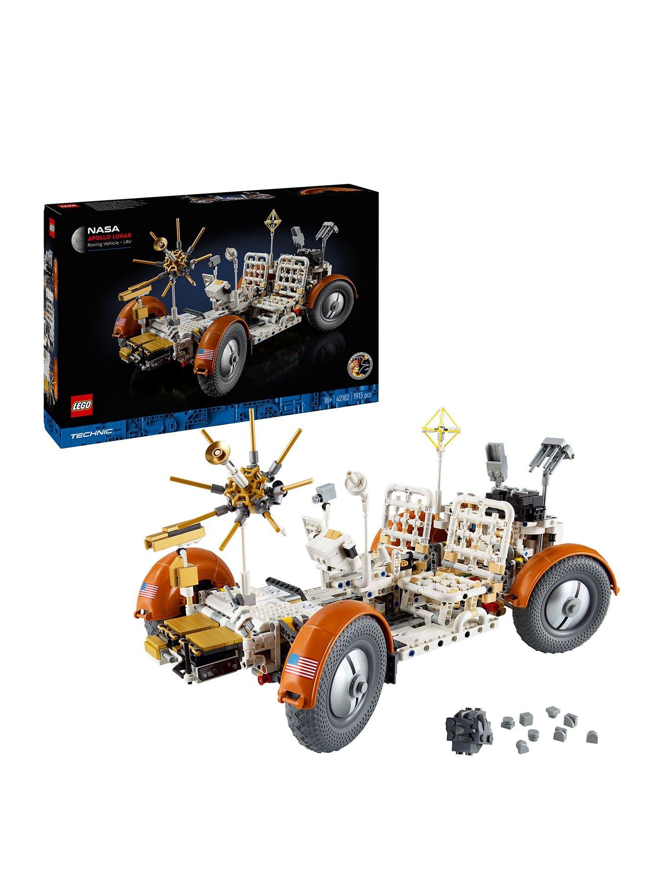 LEGO Technic NASA Apollo Lunar Roving Vehicle – LRV 42182