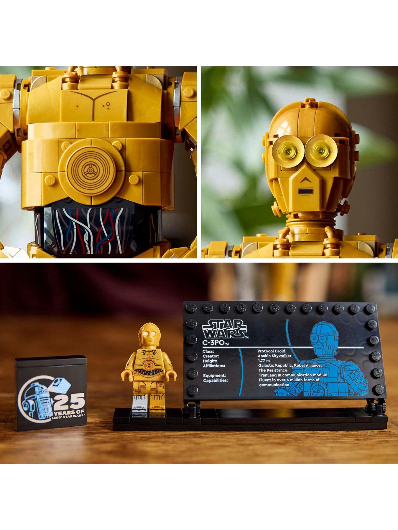 Image 5 of 8 of LEGO Star Wars C-3PO, Droid Character Figure 75398