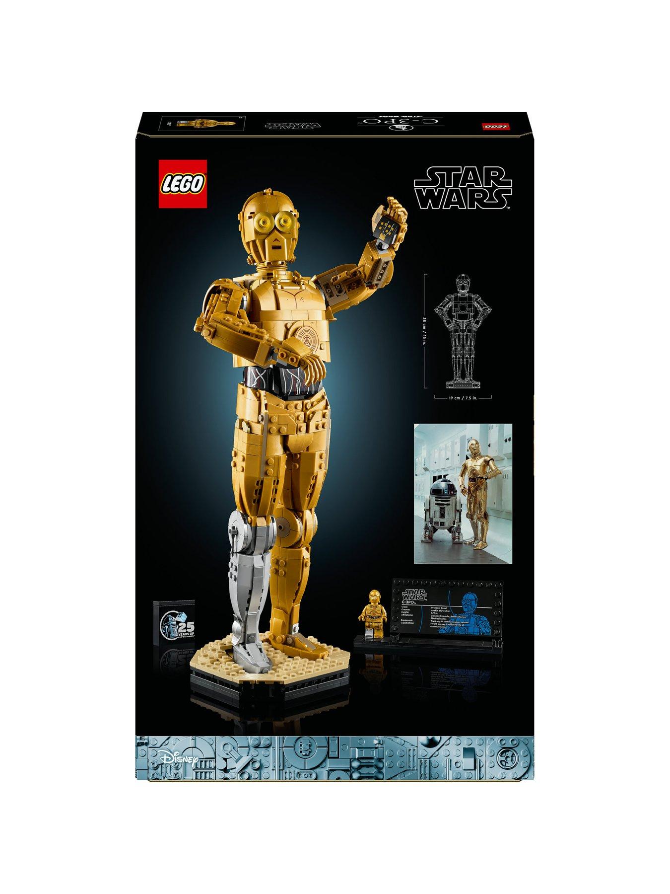 Image 7 of 8 of LEGO Star Wars C-3PO, Droid Character Figure 75398